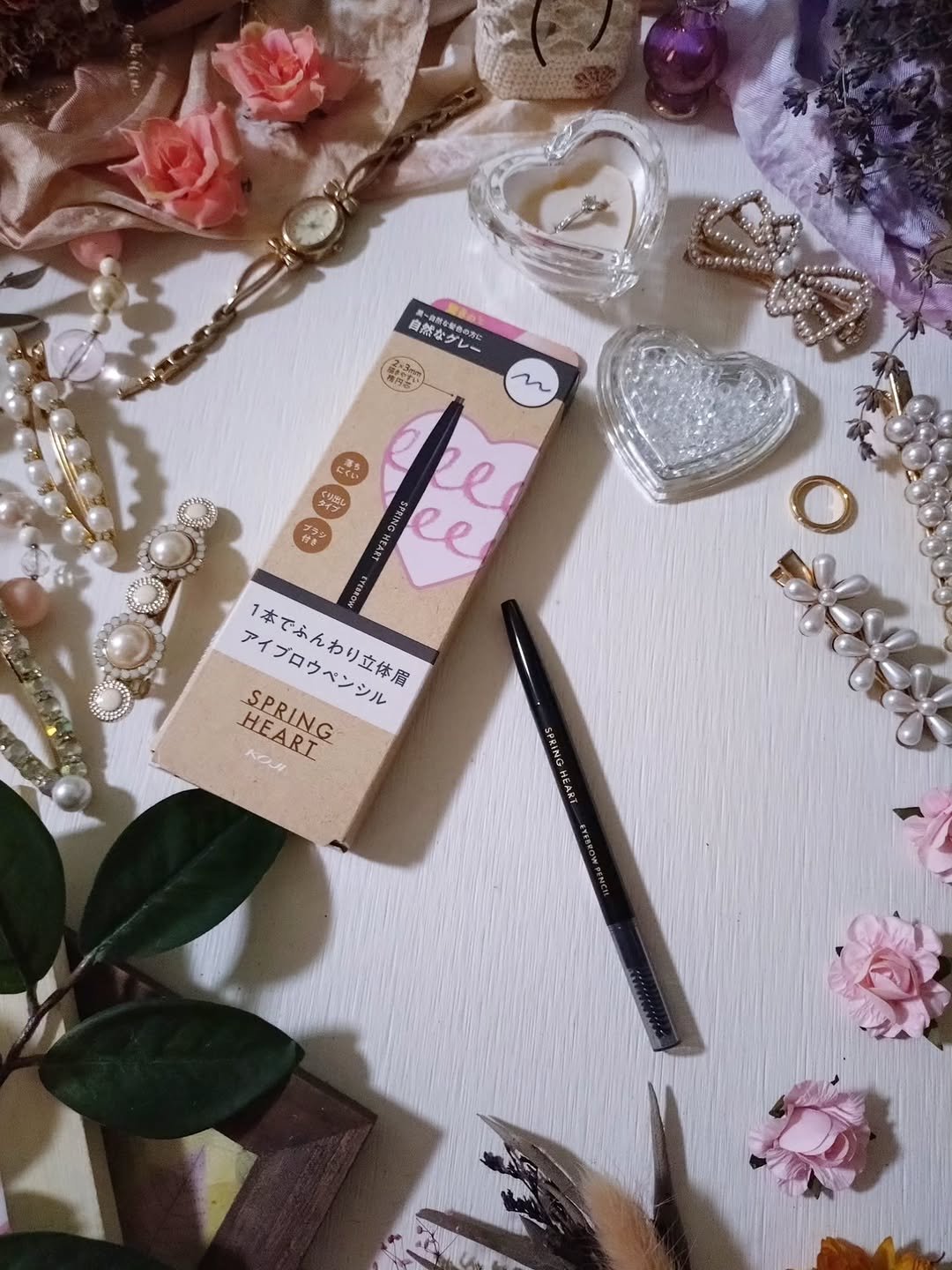 アイブロウペンシル/スプリングハート/アイブロウペンシルを使ったクチコミ（2枚目）