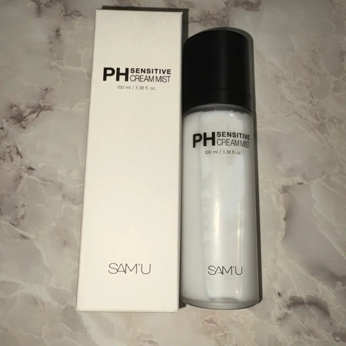 PHセンシティブクリームミスト/SAM'U/ミスト状化粧水を使ったクチコミ(1枚目)