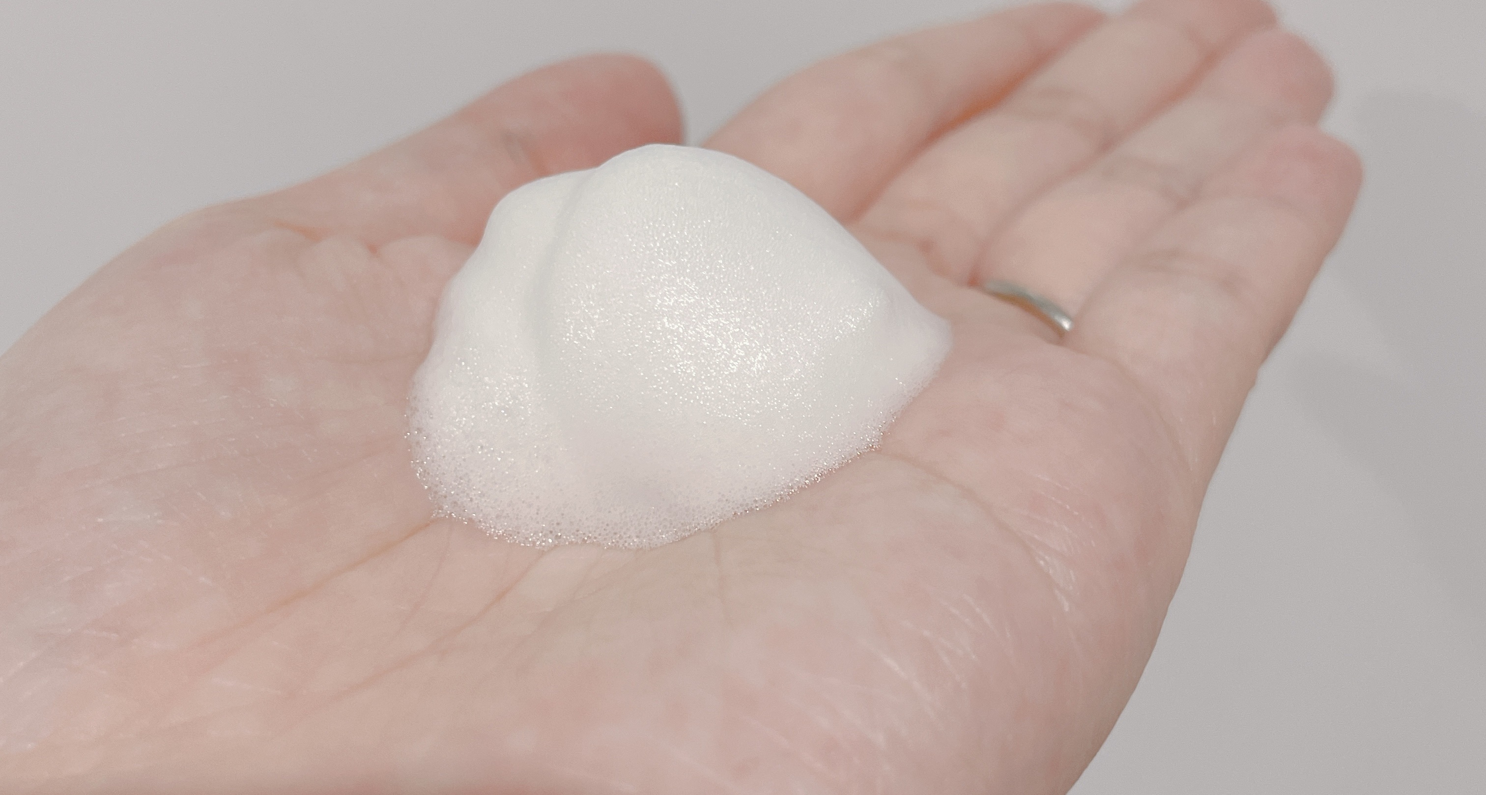 なめらか本舗 薬用WR泡洗顔 ホワイト【医薬部外品】 /なめらか本舗/泡洗顔を使ったクチコミ（3枚目）