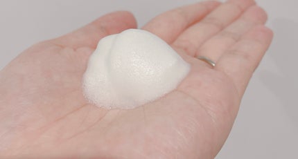 なめらか本舗 薬用WR泡洗顔 ホワイト【医薬部外品】 /なめらか本舗/泡洗顔を使ったクチコミ(3枚目)