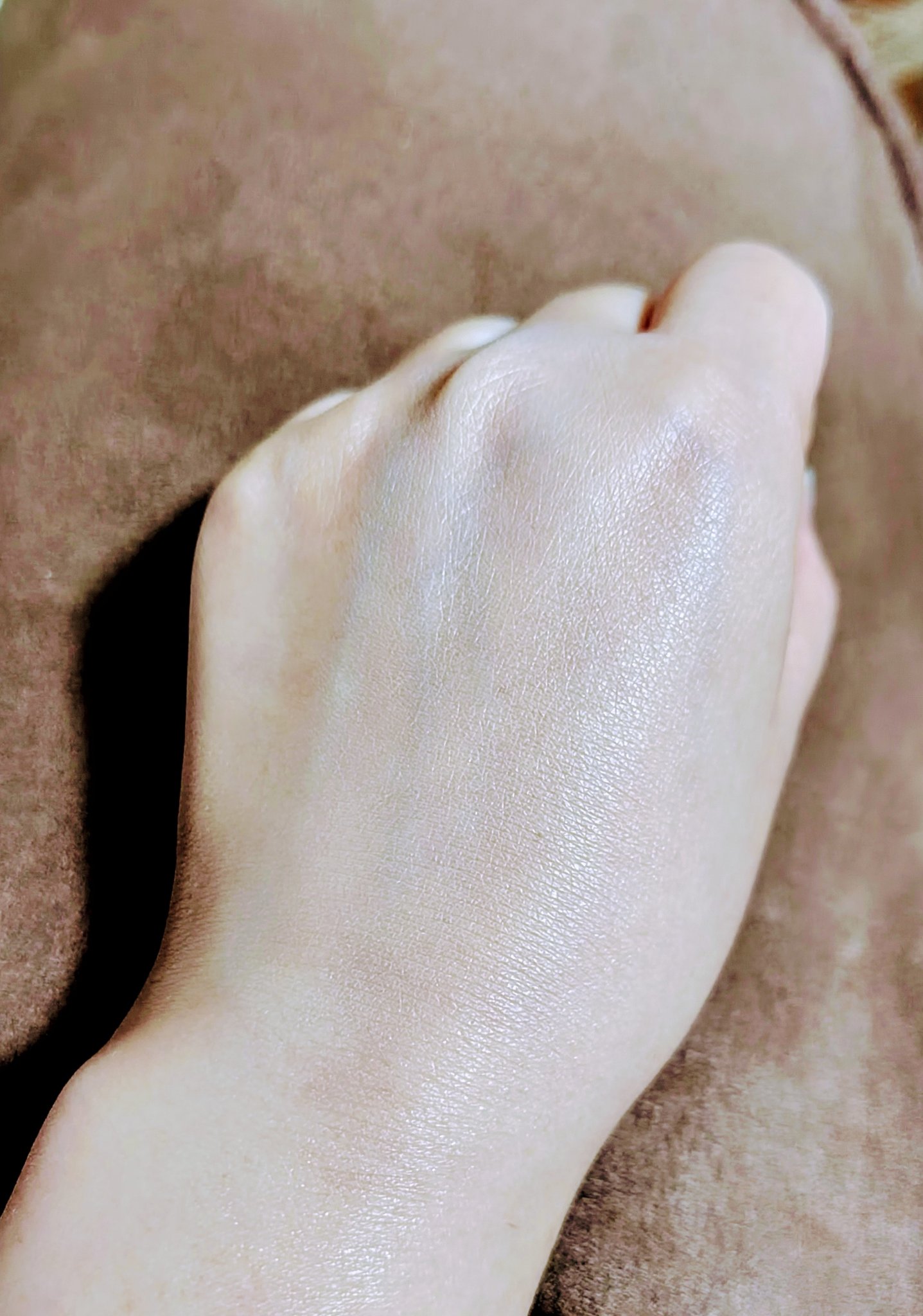 アルティメットフィット トーンアップデニムクッション/OHUI/クッションファンデーションを使ったクチコミ（3枚目）