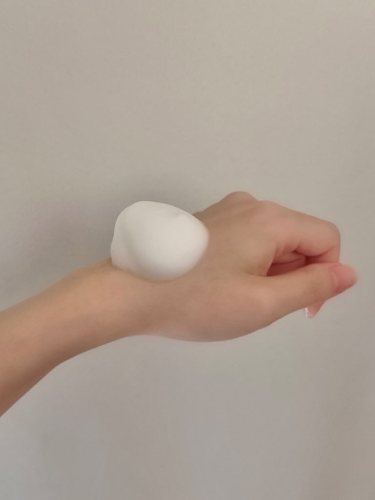 なめらか本舗 薬用WR泡洗顔 ホワイト【医薬部外品】 /なめらか本舗/泡洗顔を使ったクチコミ（2枚目）