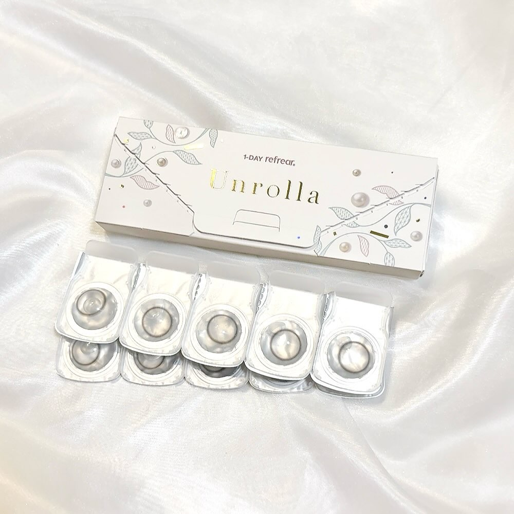 Unrolla 1day/Unrolla/ワンデー（１DAY）カラコンを使ったクチコミ（2枚目）
