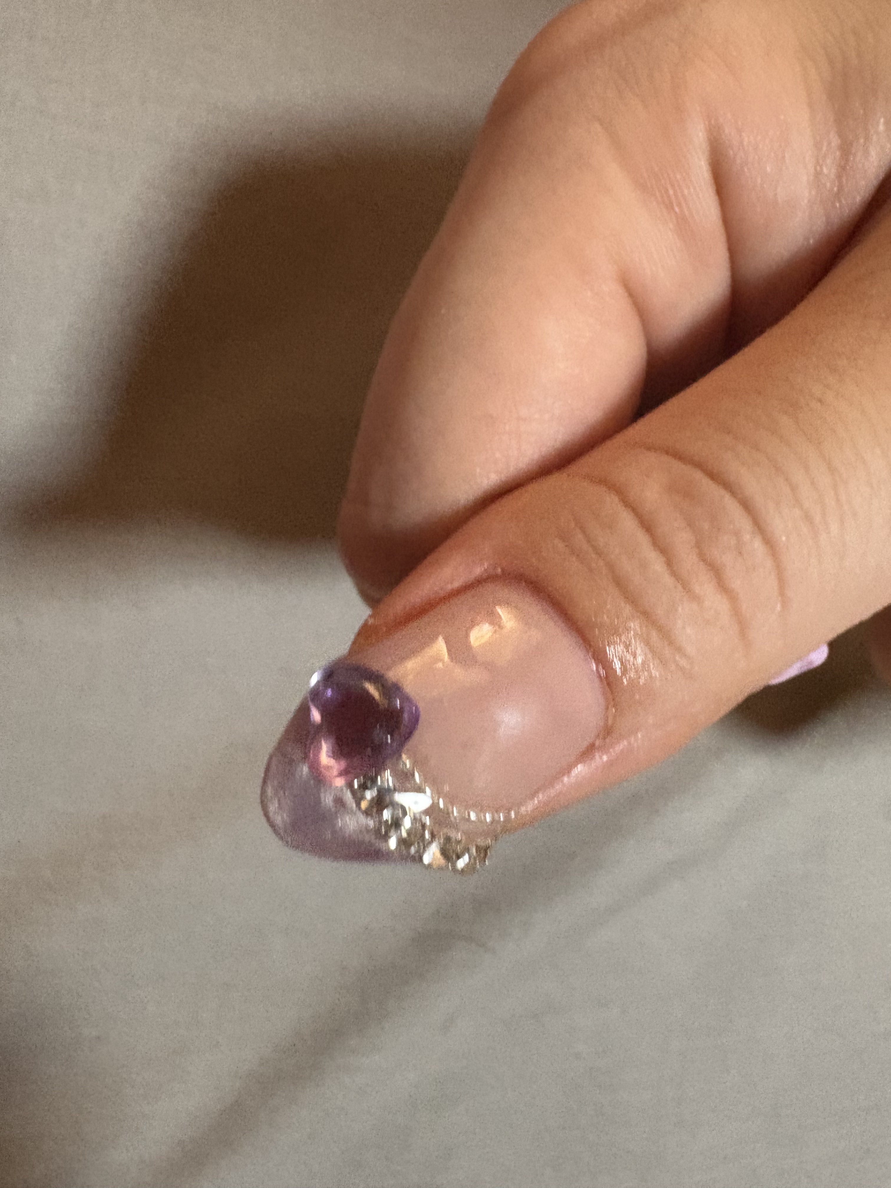 ジェルネイル（ライト対応）/セリア/ジェルネイルを使ったクチコミ（3枚目）