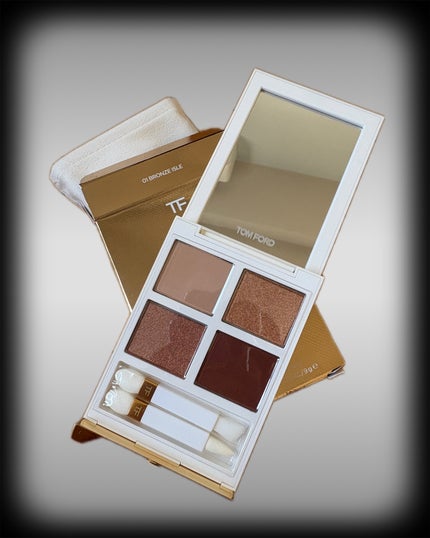 アイ カラー クォード/TOM FORD BEAUTY/アイシャドウパレットを使ったクチコミ(1枚目)
