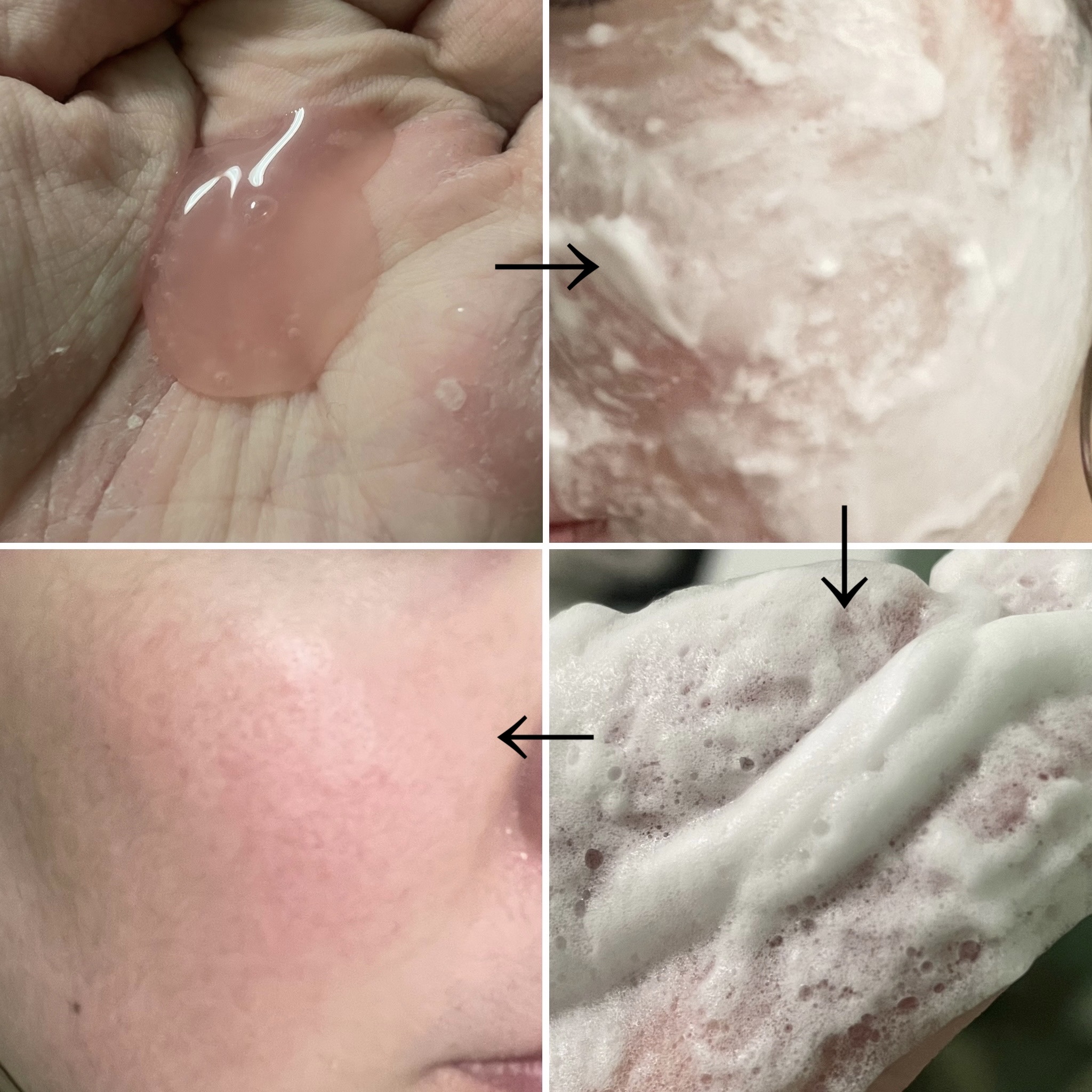 クレンジングリサーチ EXO　ピールメンテナンスバブルジェルウォッシュ/クレンジングリサーチ/その他洗顔料を使ったクチコミ（3枚目）