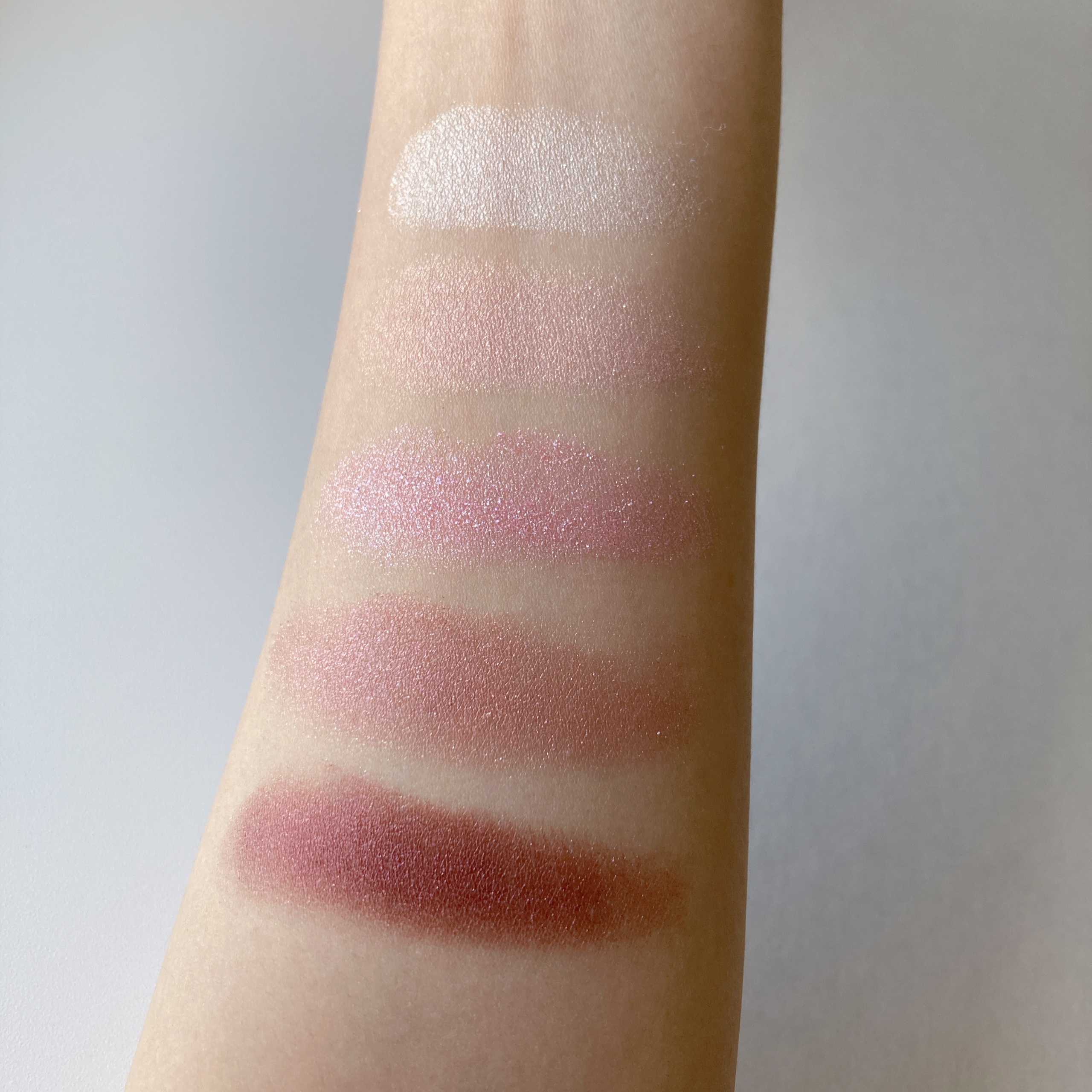 ジェミネイトアイズ N 05 RB/LUNASOL/アイシャドウパレットを使ったクチコミ（2枚目）