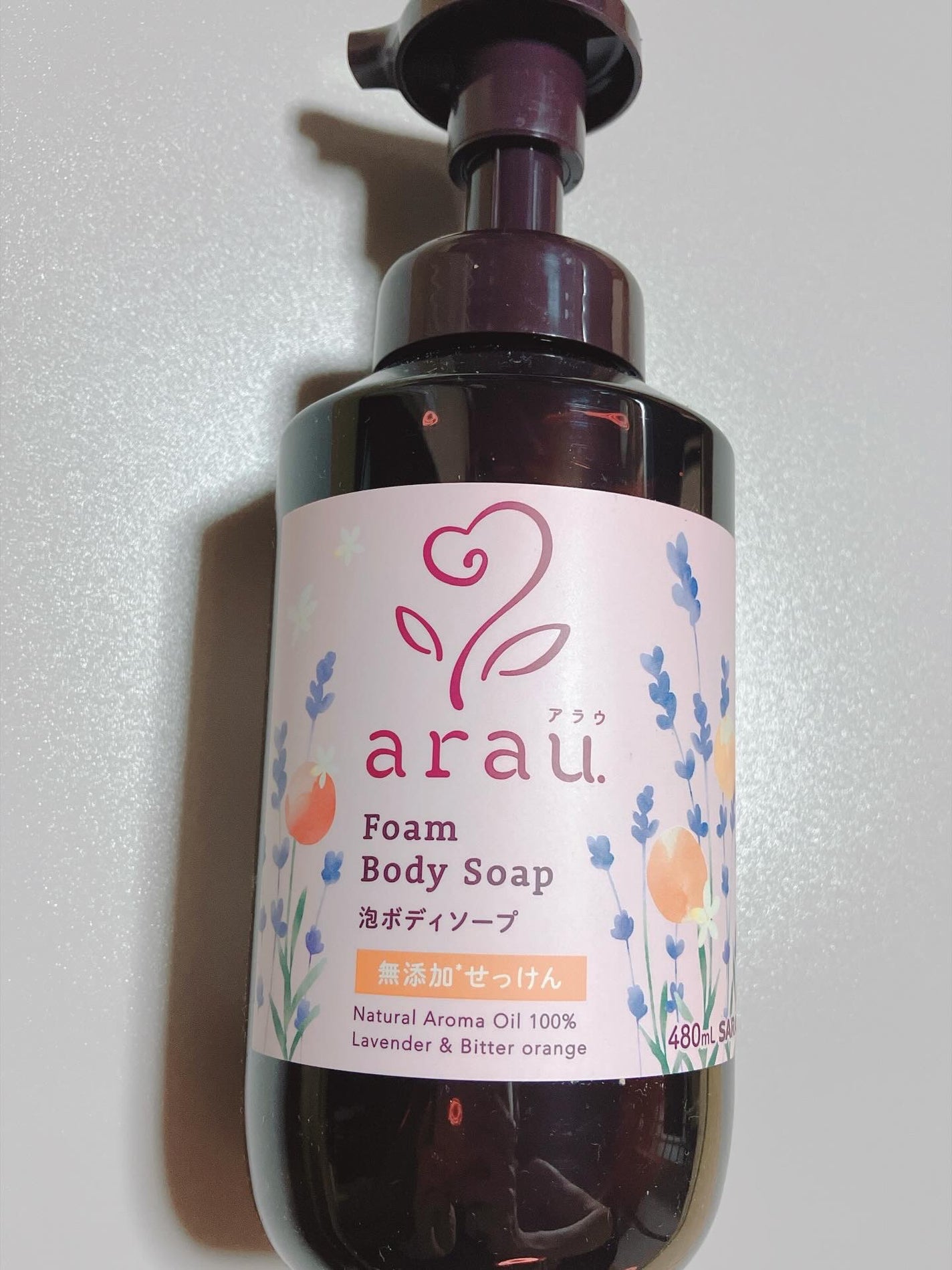 まゆ on LIPS 「『アラウ.泡ボディソープ』洗うチカラと肌へのやさしさが考えられ..」(1枚目)