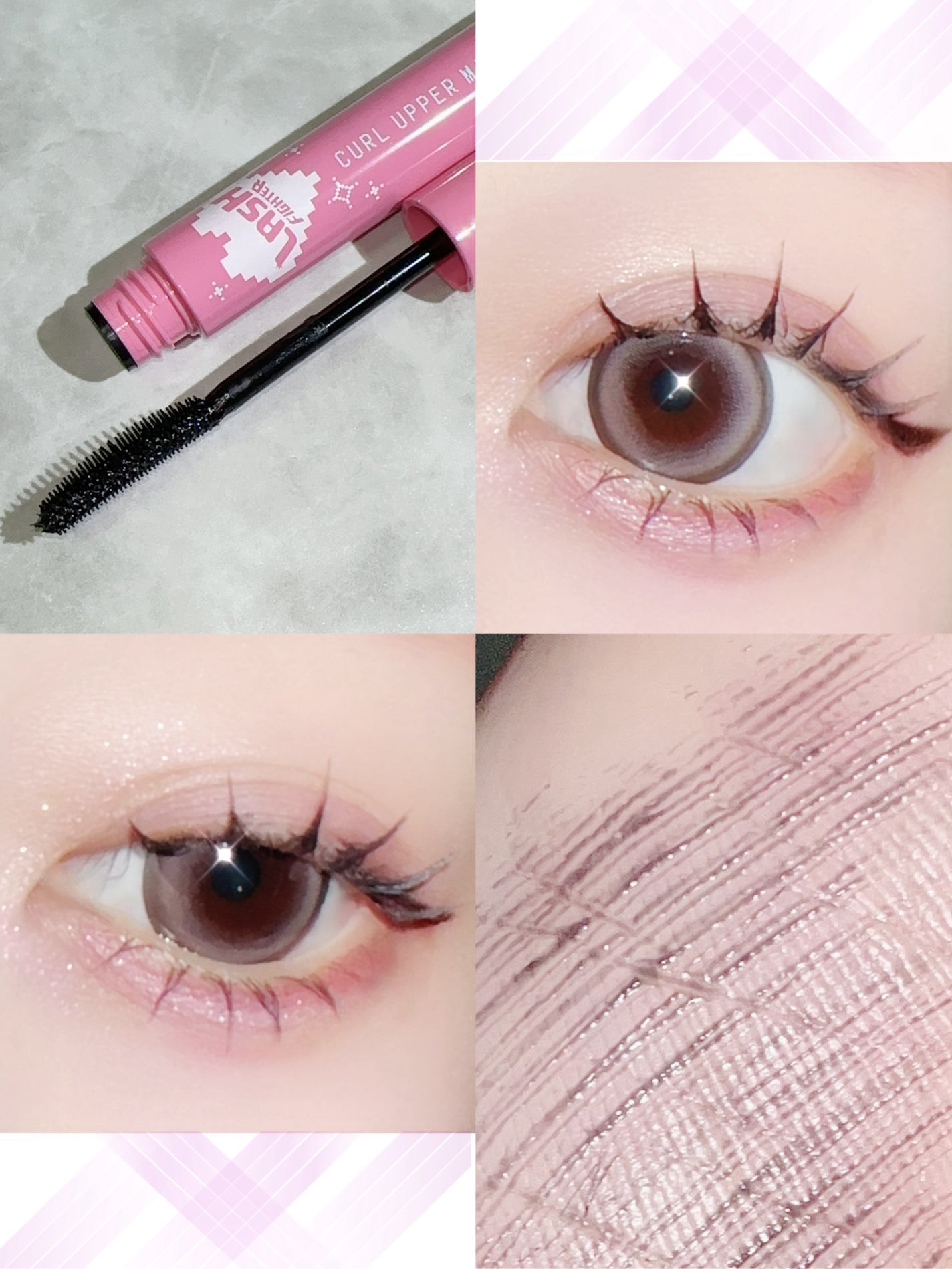 ラッシュファイター カールアッパーマスカラ Lv50/ラッシュファイター/マスカラを使ったクチコミ(5枚目)