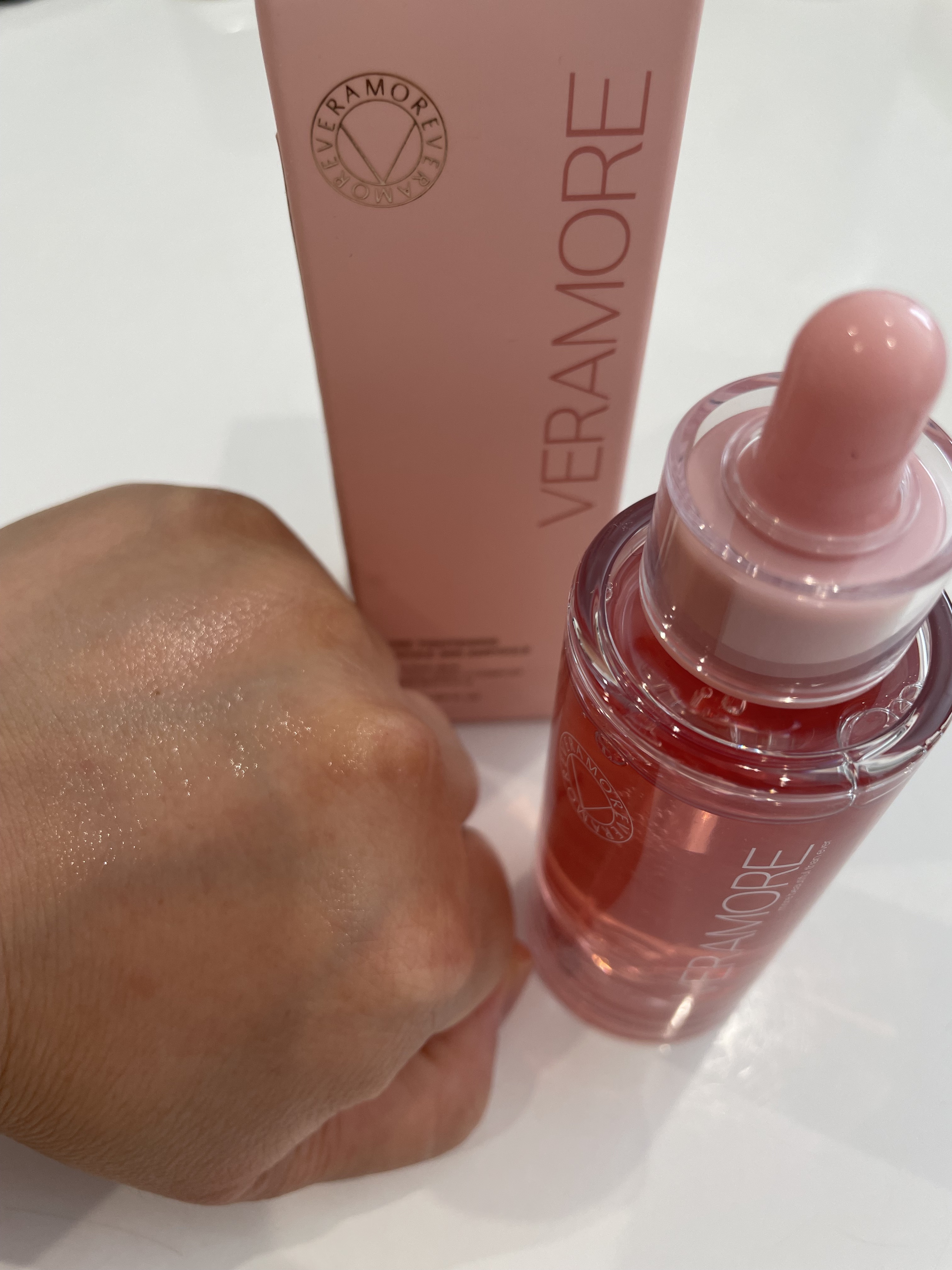 ベラモア　スピキュール３００セラム/VERAMORE/美容液を使ったクチコミ（2枚目）