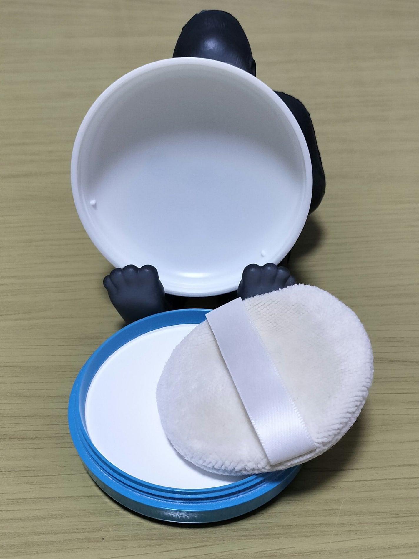 資生堂ベビーパウダー(プレスド)/ベビー/ボディパウダーを使ったクチコミ(3枚目)