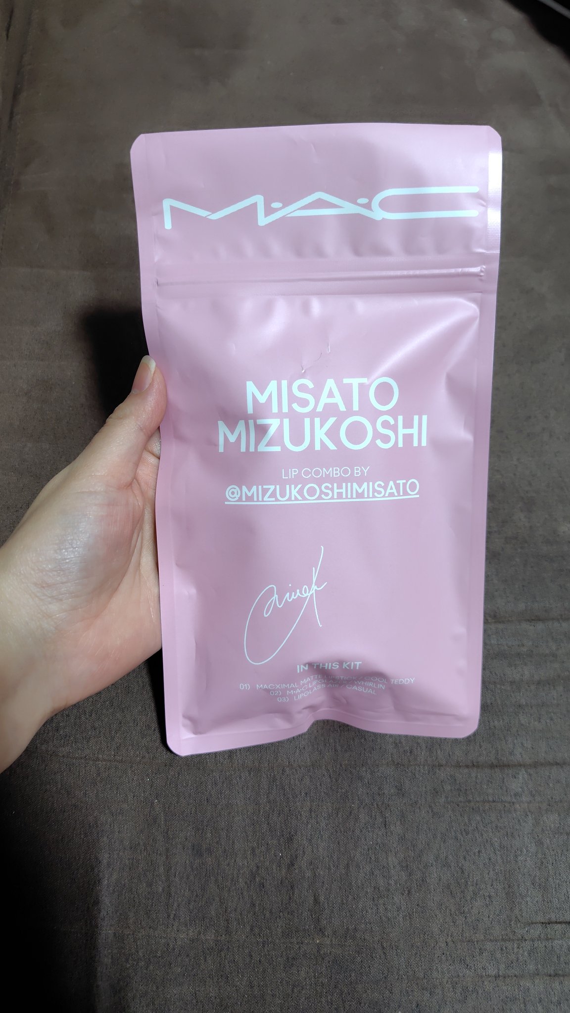 リップコンボ ピンク/M・A・C/口紅・グロス・リップライナー・リップケアを使ったクチコミ（1枚目）