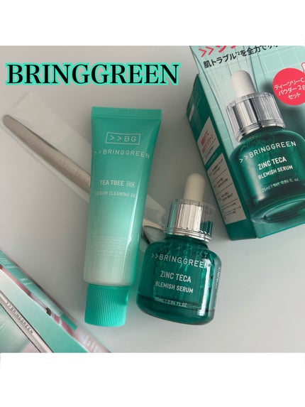 ティーツリーC皮脂クリーナー/BRING GREEN/その他スキンケアを使ったクチコミ(1枚目)