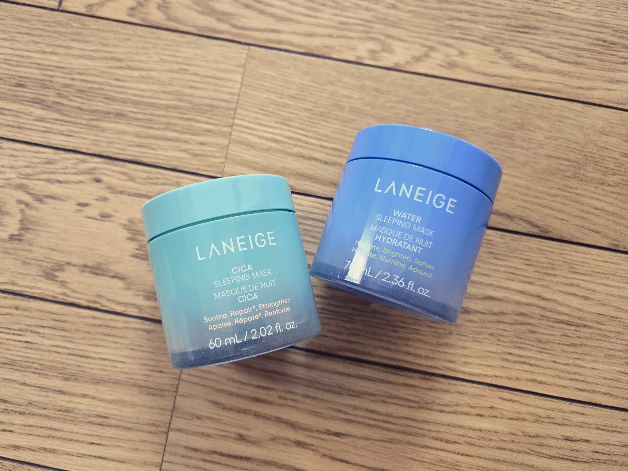シカスリーピングマスク N/LANEIGE/フェイスクリームを使ったクチコミ（1枚目）