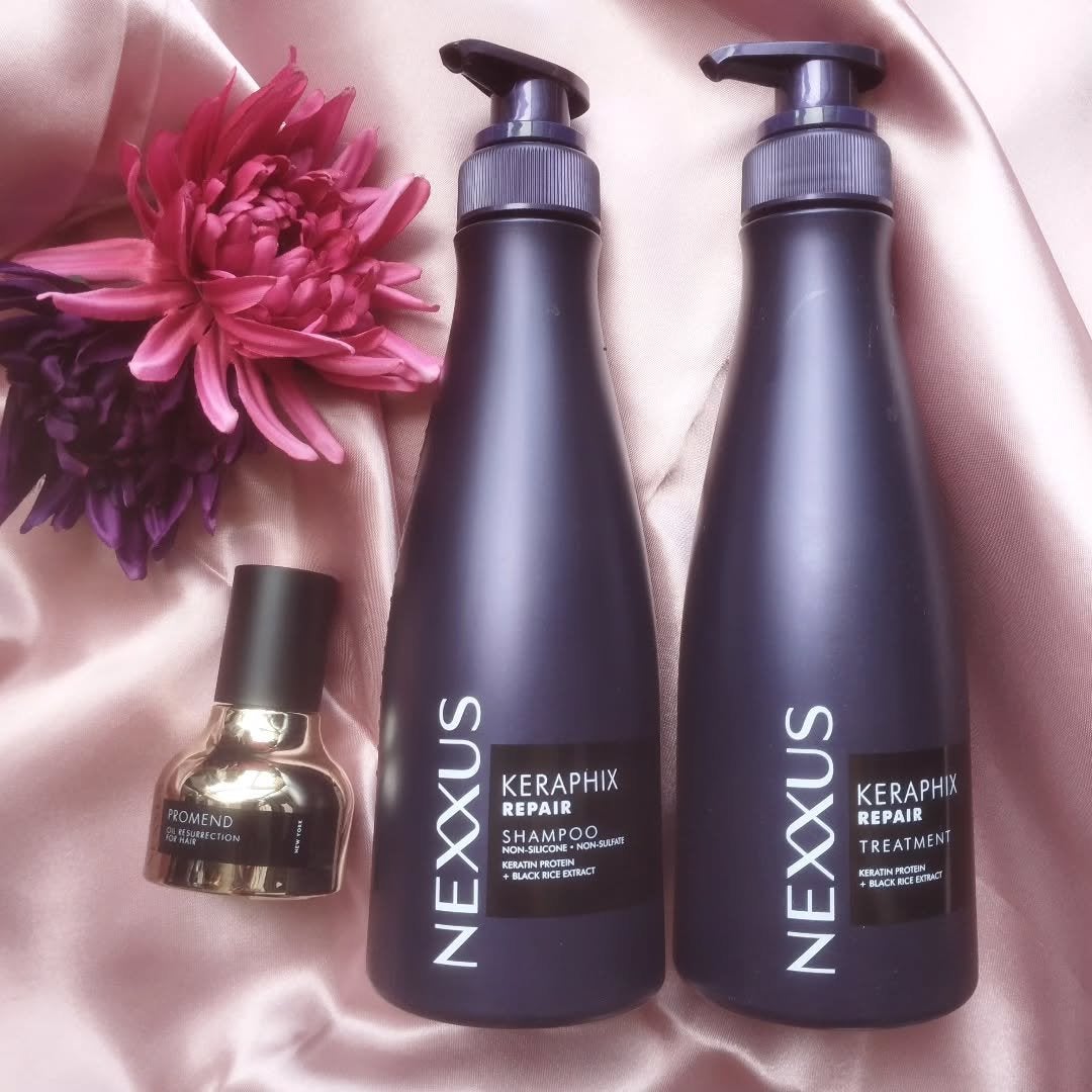 ネクサス ケラフィックスリペア シャンプー/トリートメント/NEXXUS(ネクサス)/市販シャンプーを使ったクチコミ(1枚目)