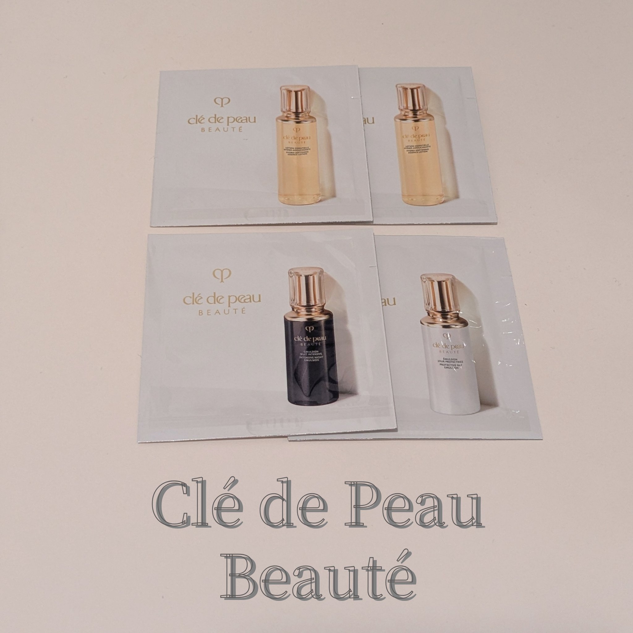 エマルションアンタンシヴｎ/クレ・ド・ポー ボーテ/乳液を使ったクチコミ（1枚目）