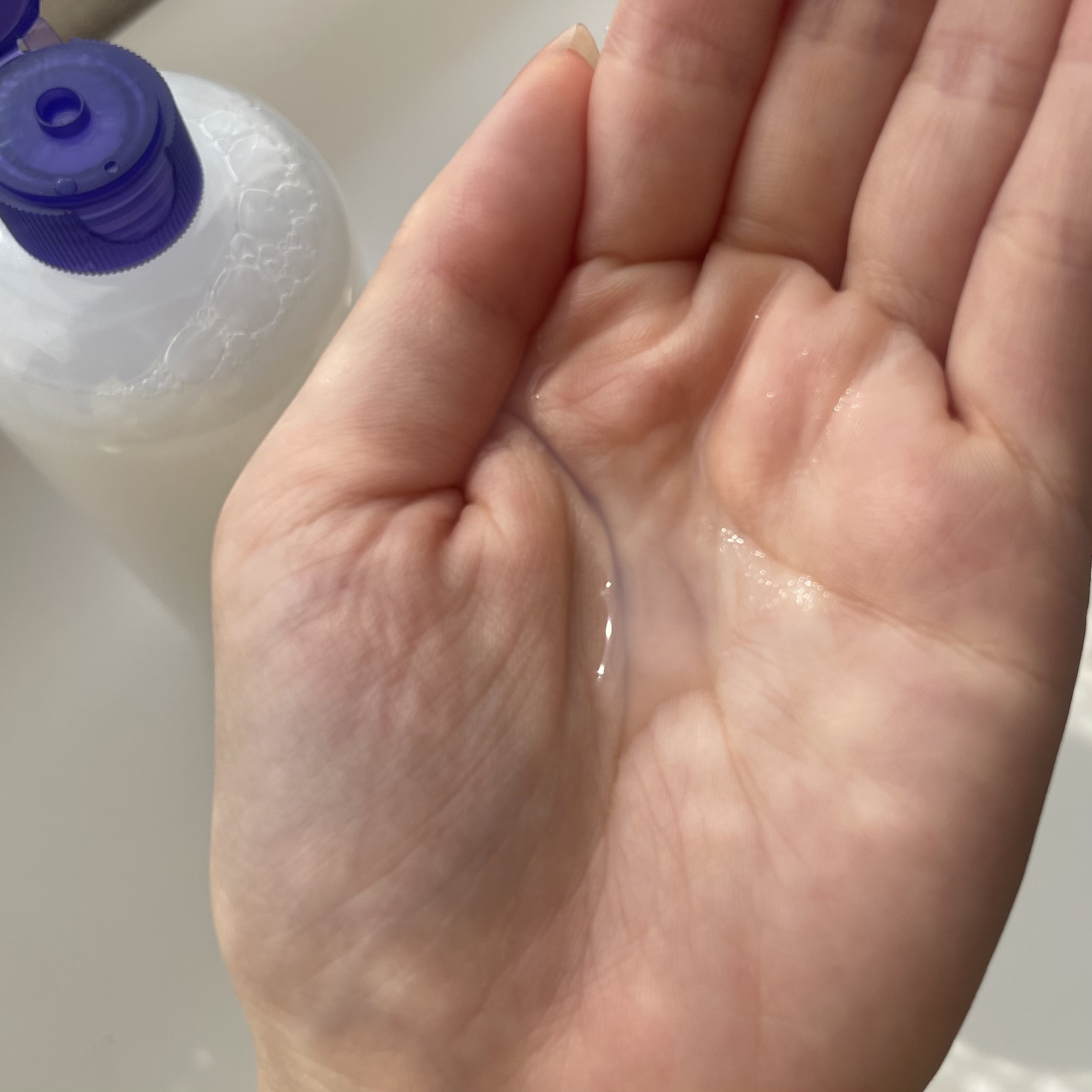 ハトムギ化粧水(ナチュリエ スキンコンディショナー R )/ナチュリエ/化粧水を使ったクチコミ（3枚目）