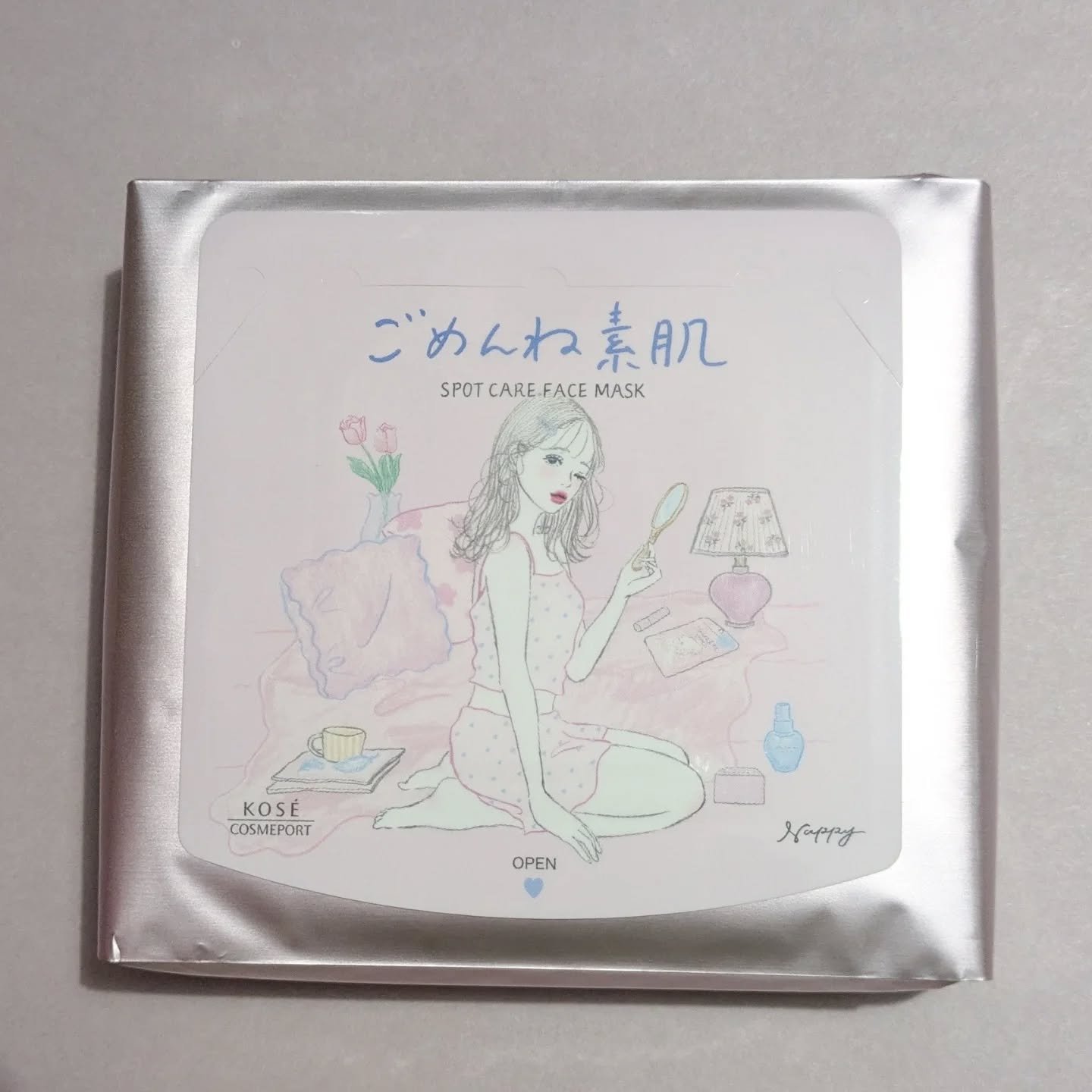 ごめんね素肌　スポットケアマスク/クリアターン/シートマスク・パックを使ったクチコミ（3枚目）