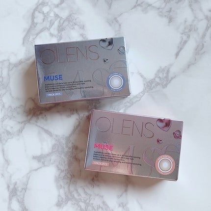 MUSE 1month/OLENS/1ヶ月(1MONTH)カラコンを使ったクチコミ(5枚目)