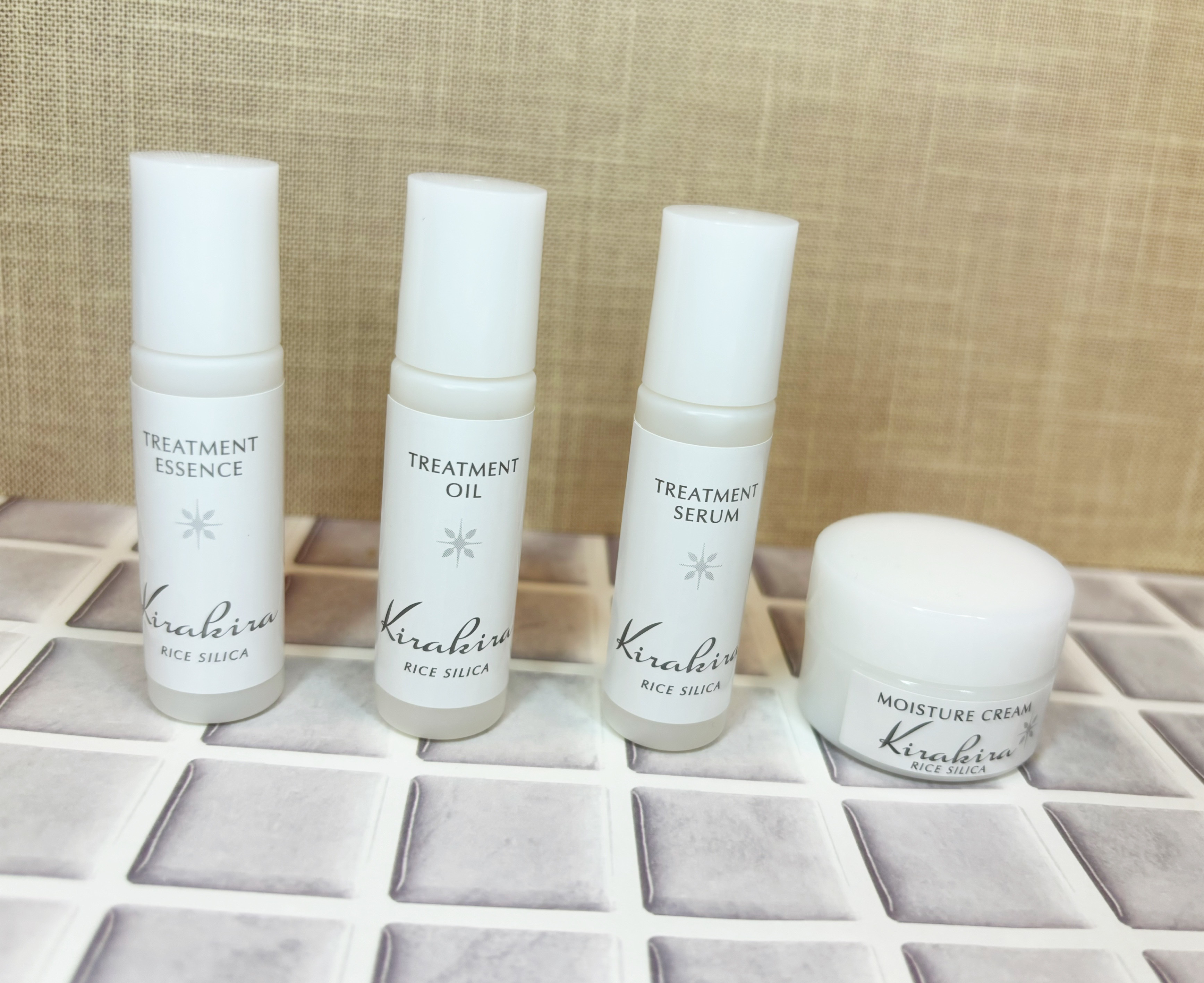 KIRAKIRAトラベルキット/BEAUTIFUL SILICA/トライアルキットを使ったクチコミ（1枚目）