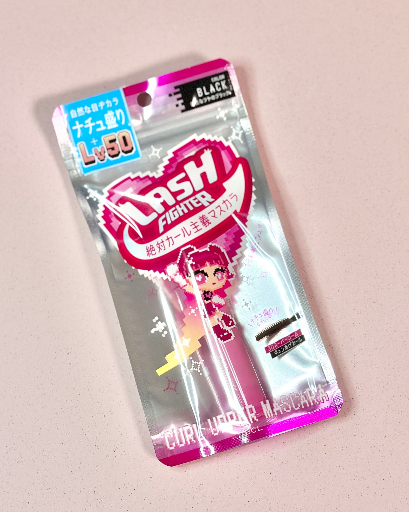 ラッシュファイター カールアッパーマスカラ Lv50/ラッシュファイター/マスカラを使ったクチコミ(5枚目)