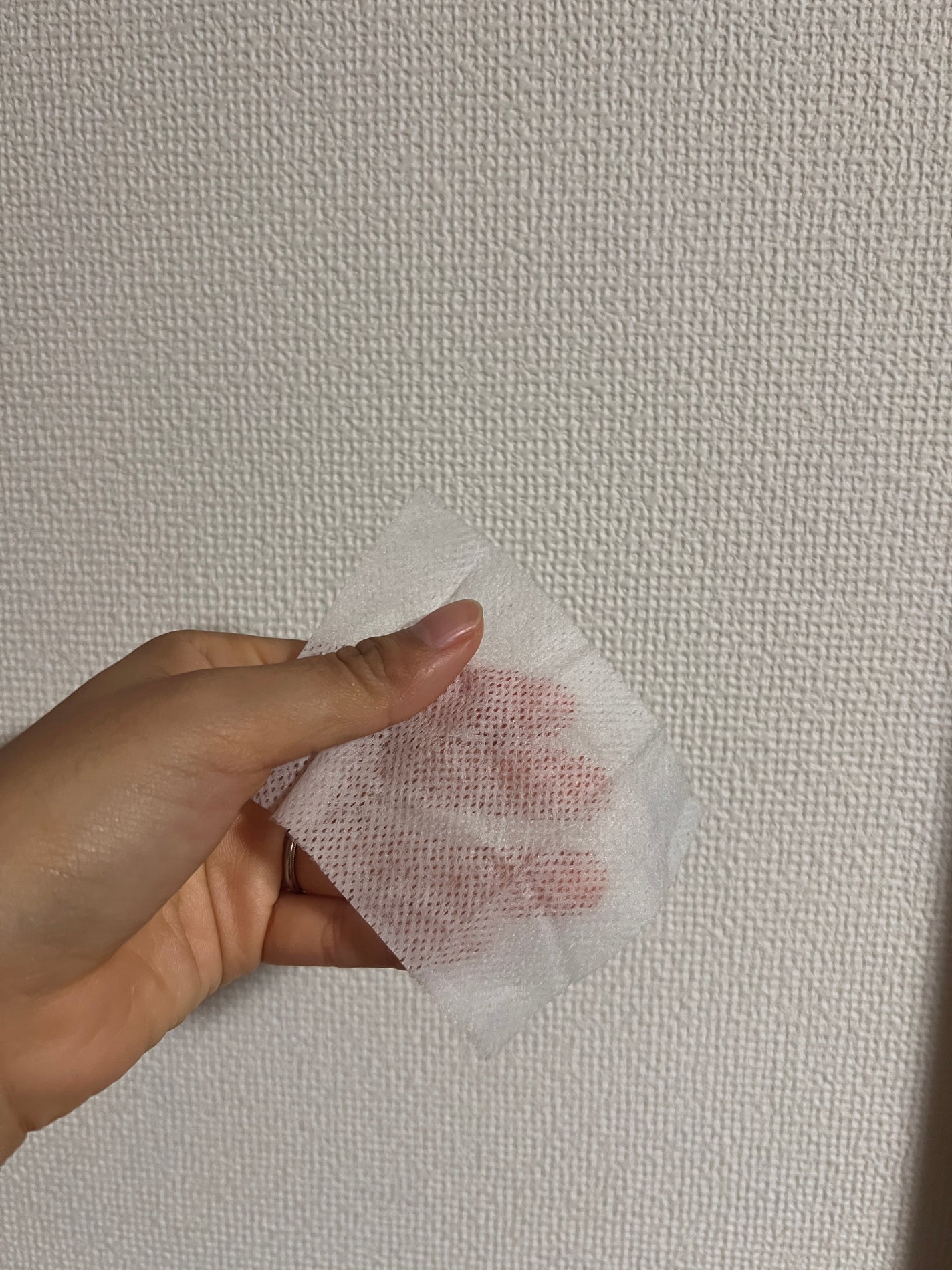 メイクツールクリーナーシート/コージー/その他化粧小物を使ったクチコミ(4枚目)