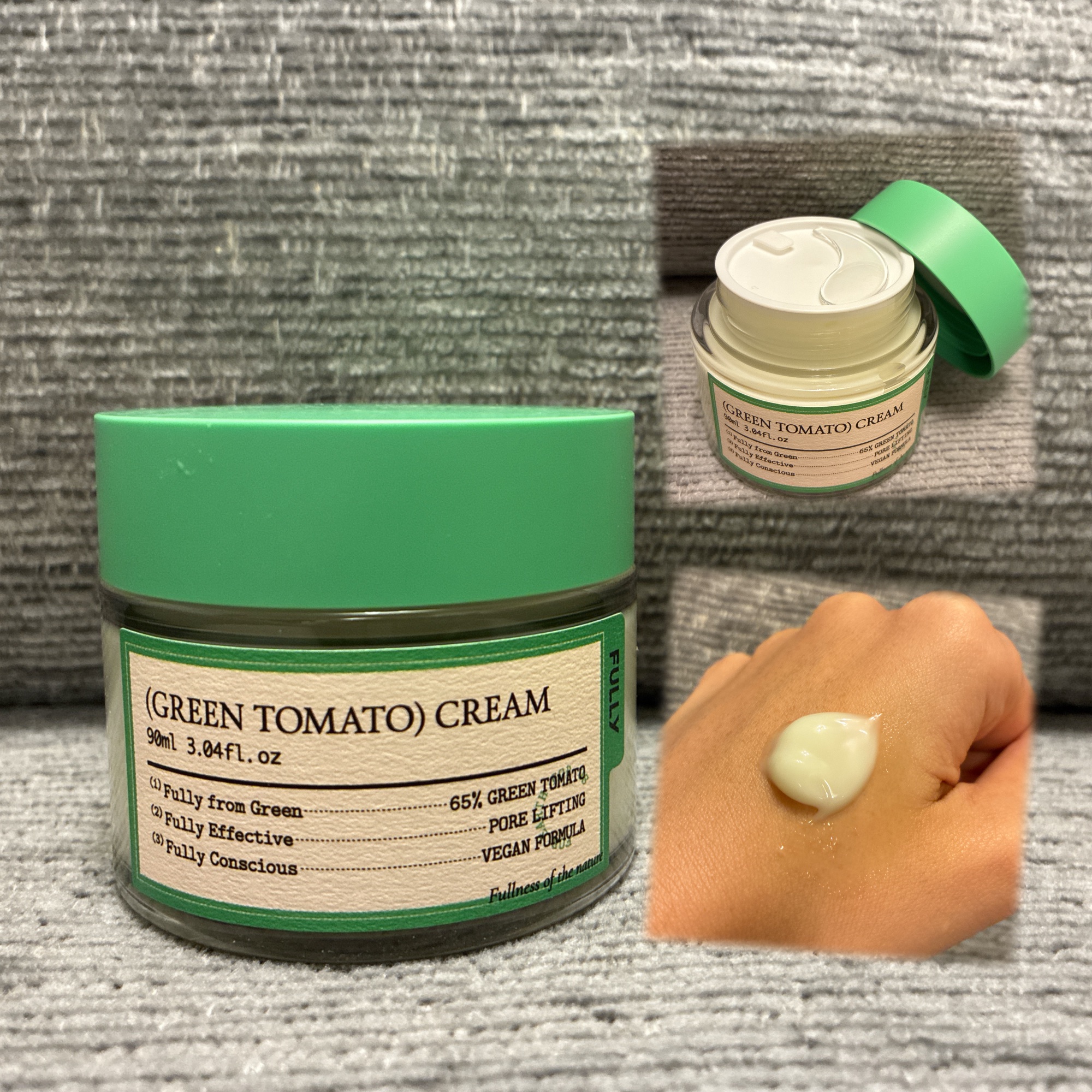 グリーントマトクレイマスククレンザー/FULLY/洗い流すパック・マスクを使ったクチコミ（3枚目）