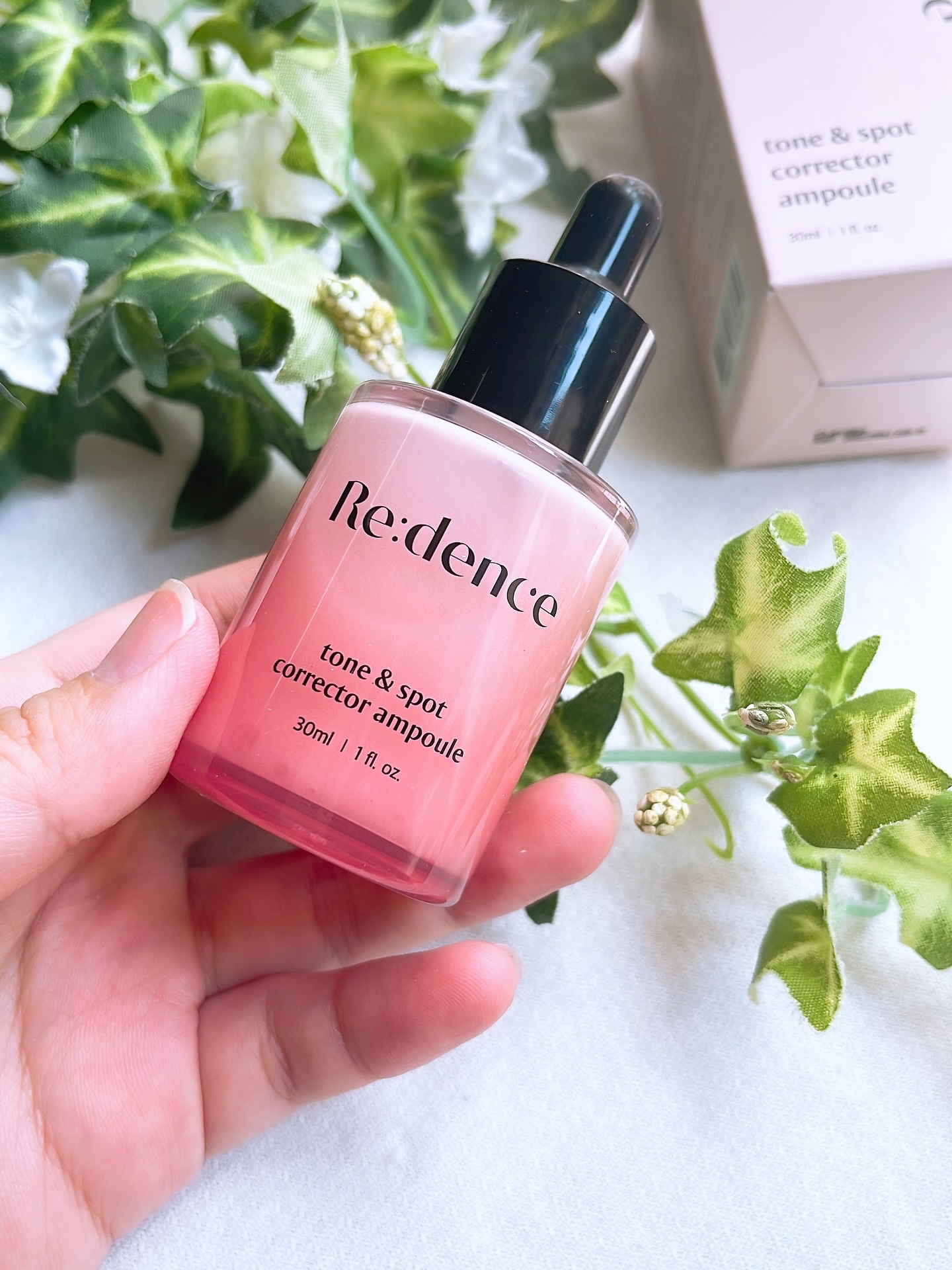 リデンス チェリートーン＆スポットコレクターアンプル/redence/美容液を使ったクチコミ（2枚目）