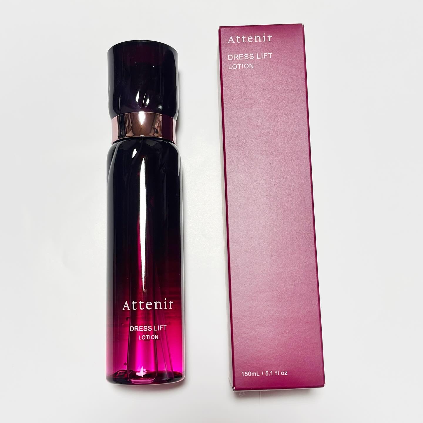 ドレスリフト ローション【医薬部外品】/アテニア/化粧水を使ったクチコミ（2枚目）