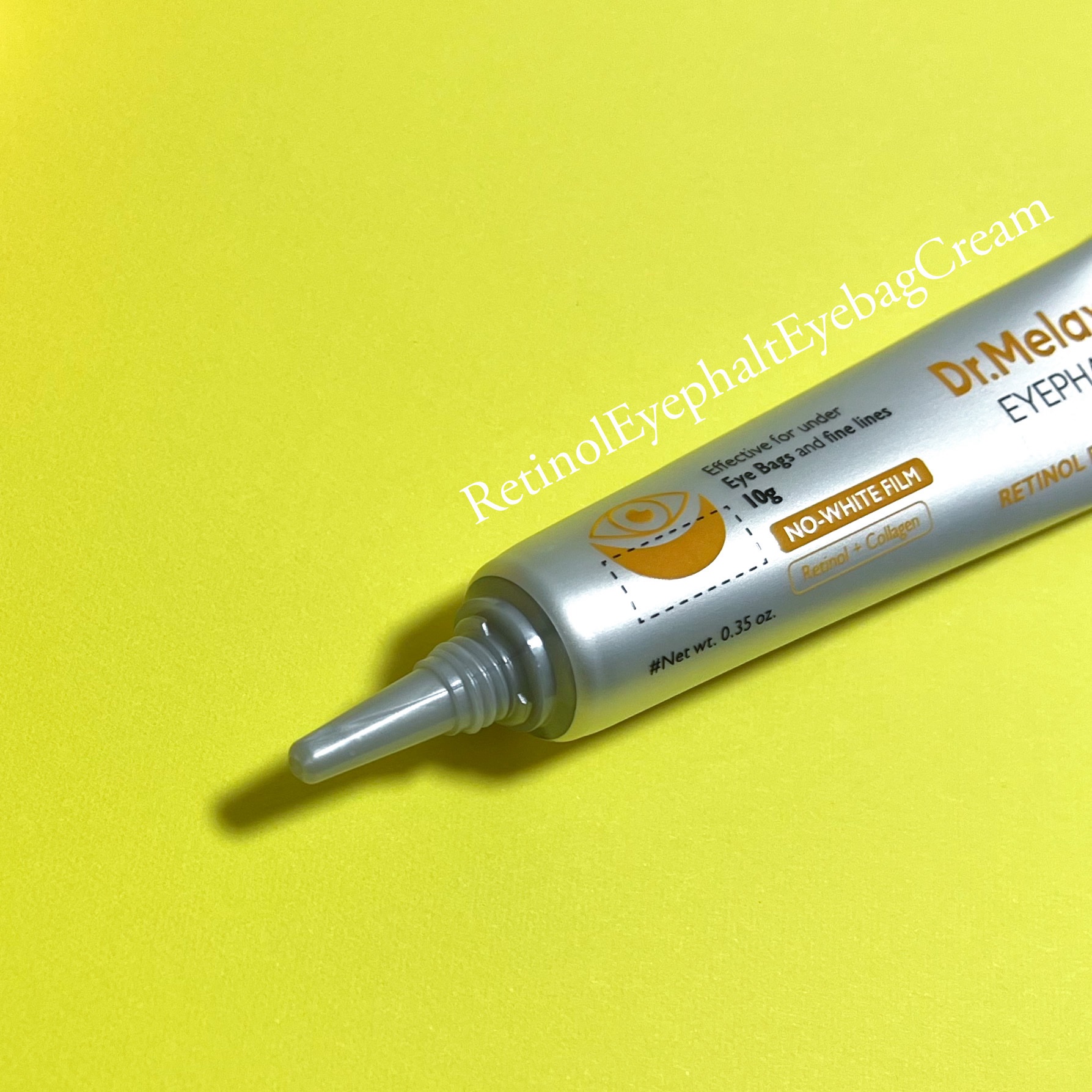 レチノールアイファルトアイバッククリーム/Dr.Melaxin/アイケア・アイクリームを使ったクチコミ（2枚目）