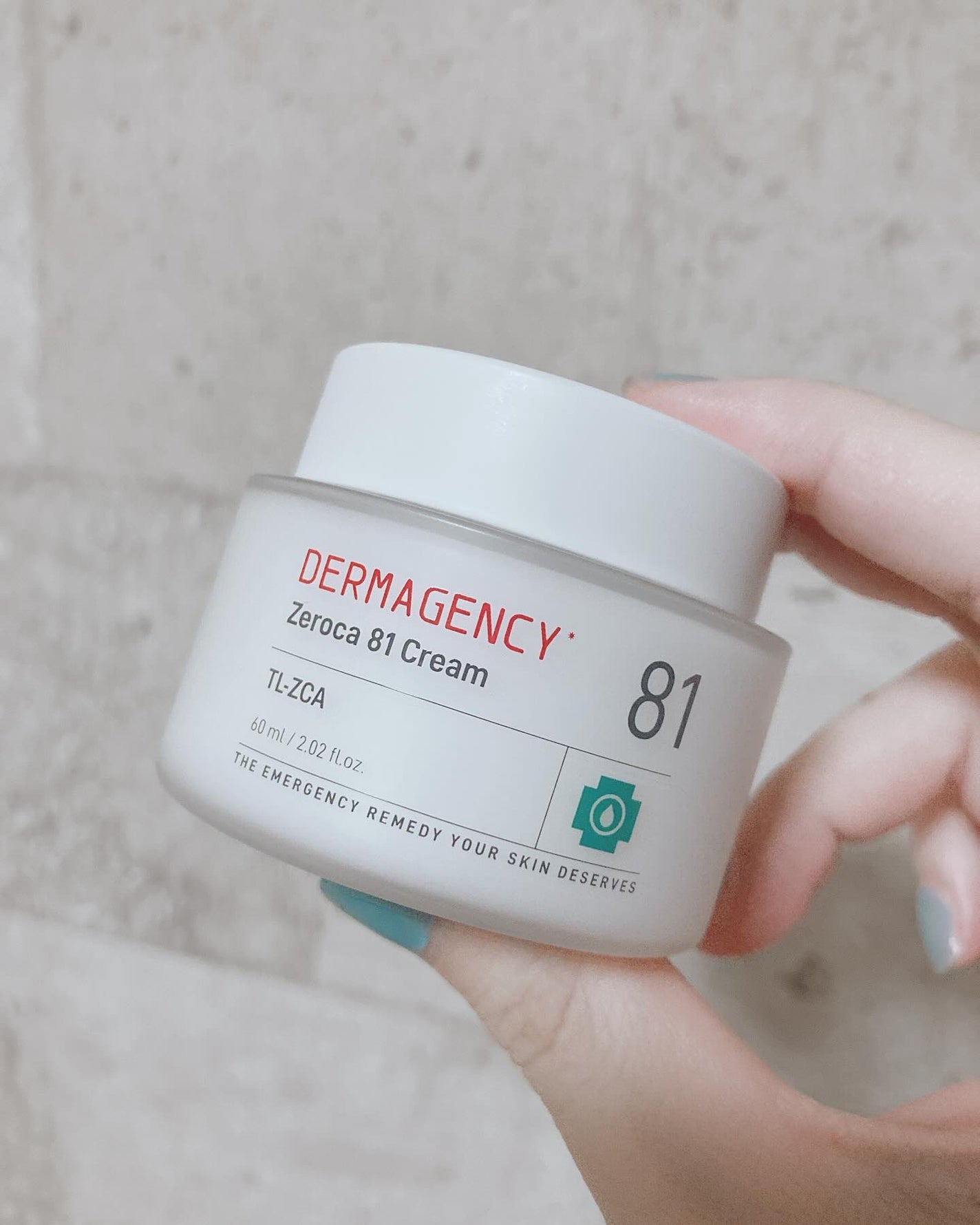 ダーマジェンシー ゼロカ81 クリーム/DERMAGENCY/フェイスクリームを使ったクチコミ(2枚目)