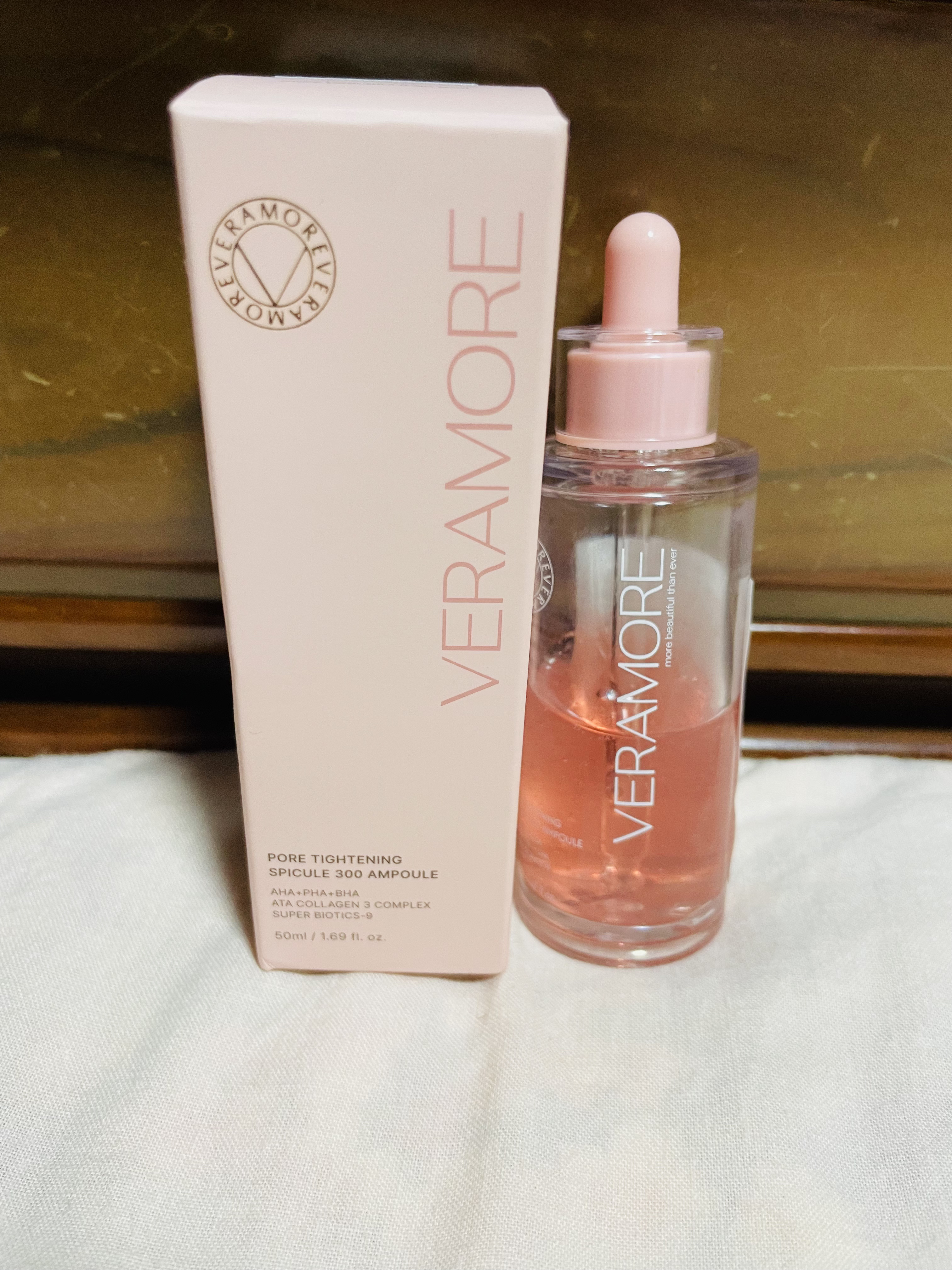 ベラモア　スピキュール３００セラム/VERAMORE/美容液を使ったクチコミ（1枚目）