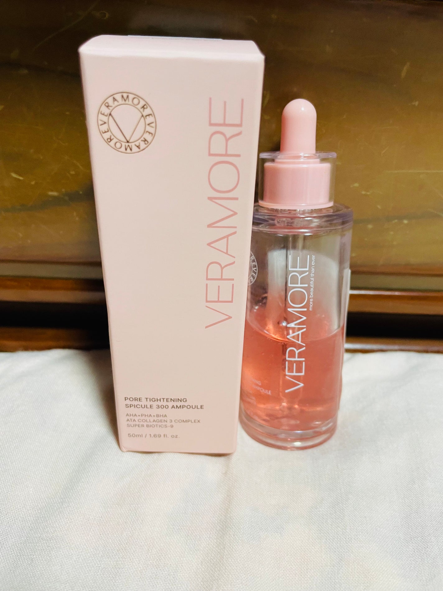 ベラモア スピキュール300セラム/VERAMORE/美容液を使ったクチコミ(1枚目)