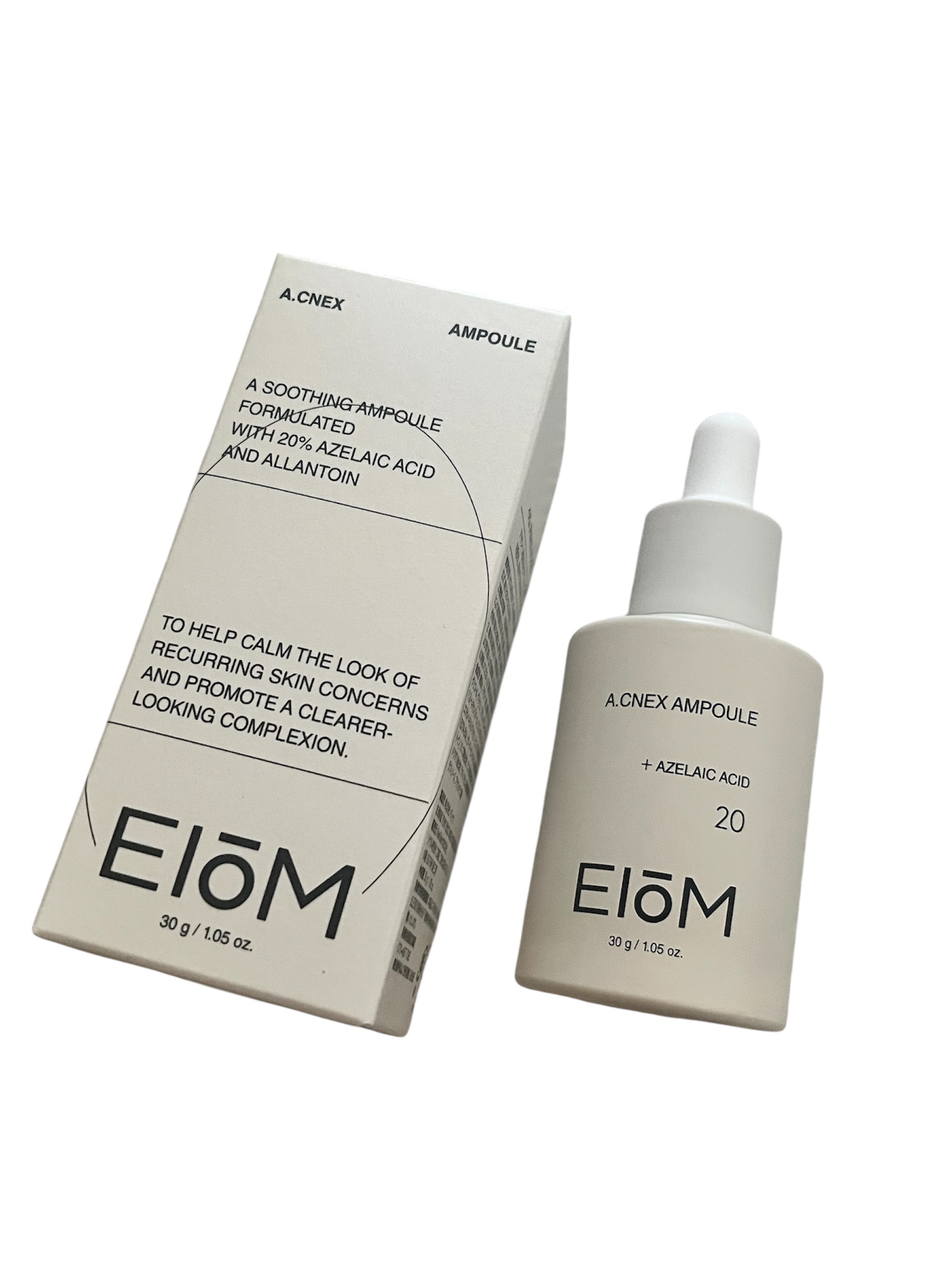 アクネクスアンプル/EIOM/美容液を使ったクチコミ（1枚目）