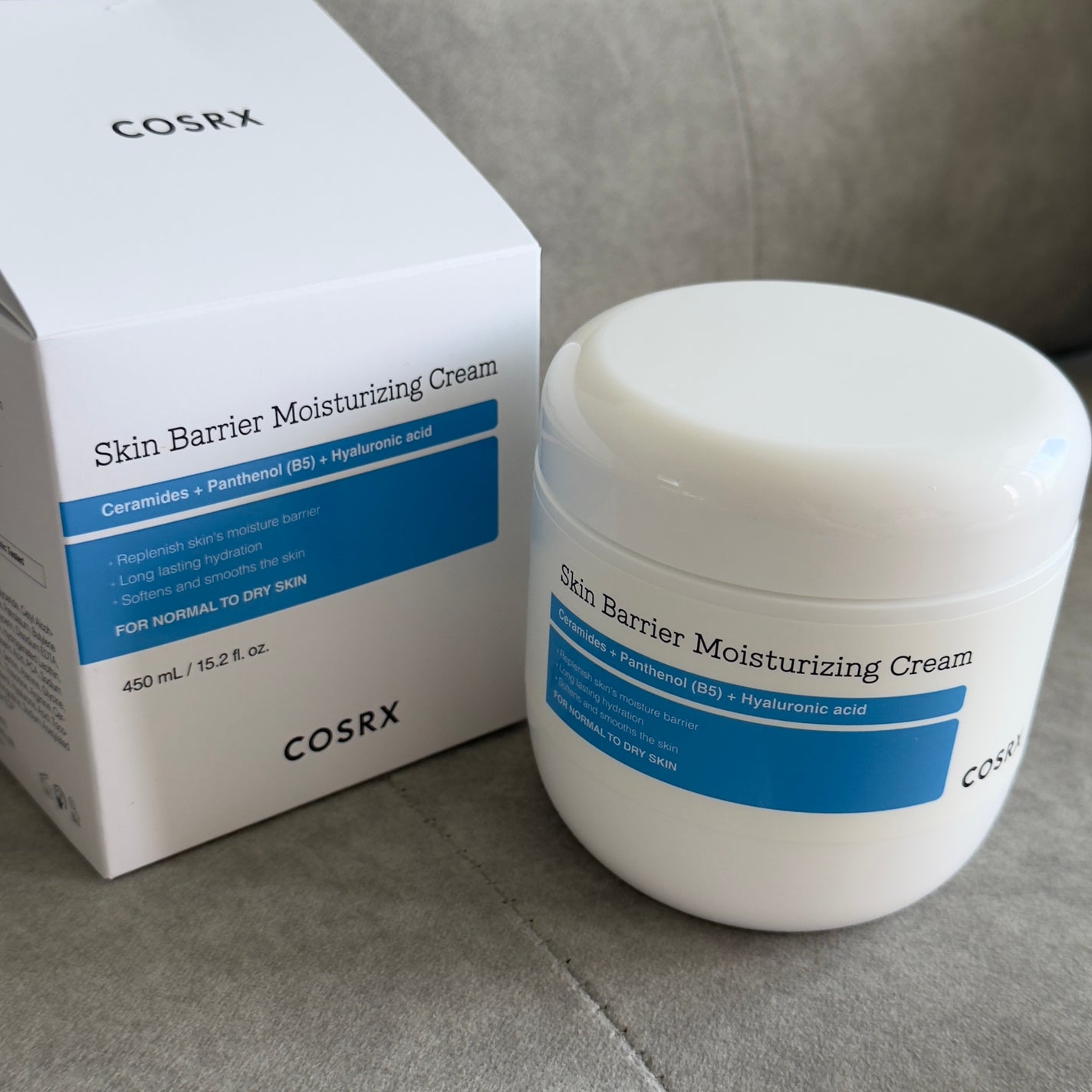 スキンバリア モイスチャライジングクリーム/COSRX/ボディクリームを使ったクチコミ(1枚目)