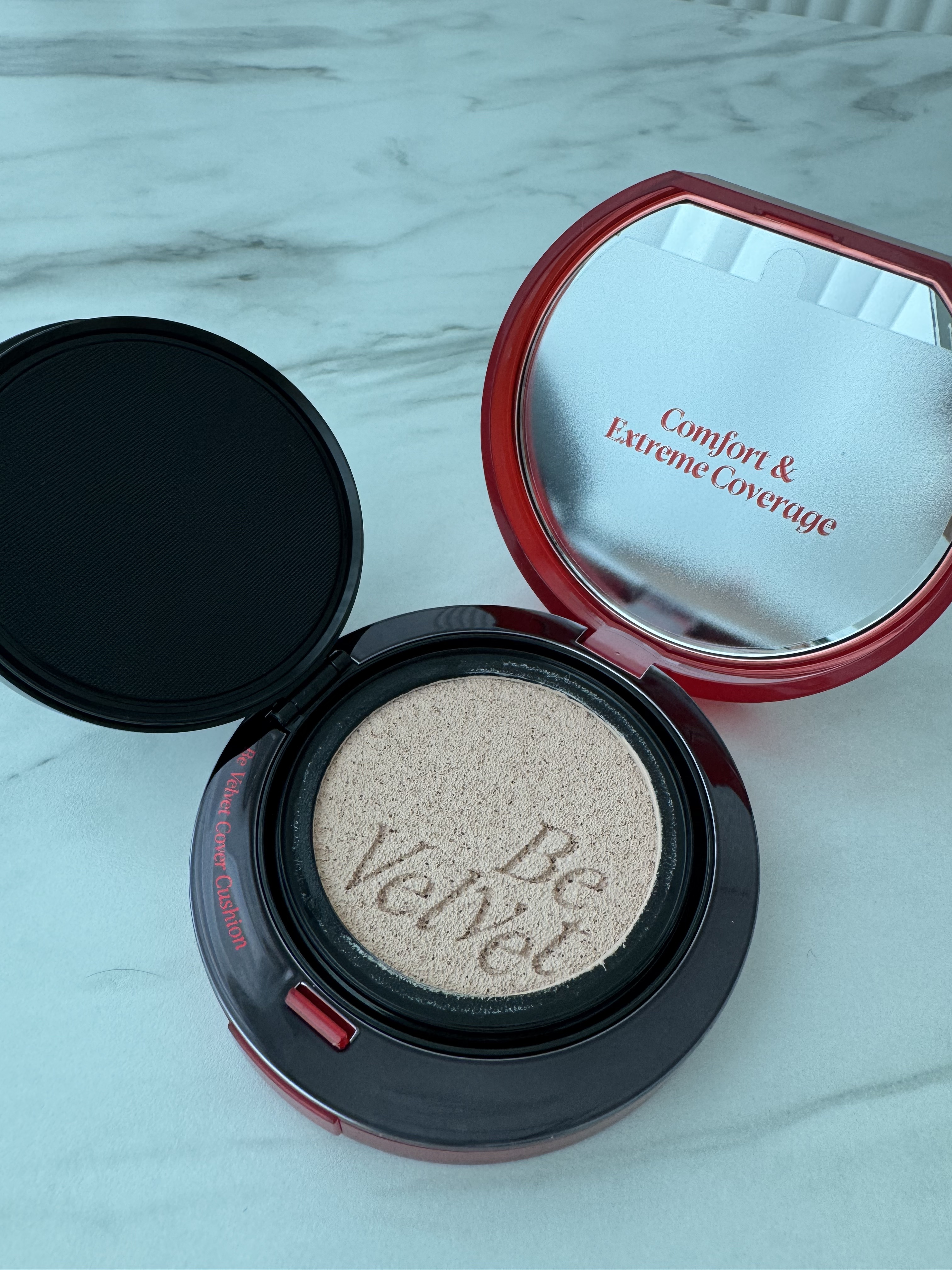 ビーベルベットカバークッション/espoir/クッションファンデーションを使ったクチコミ（2枚目）