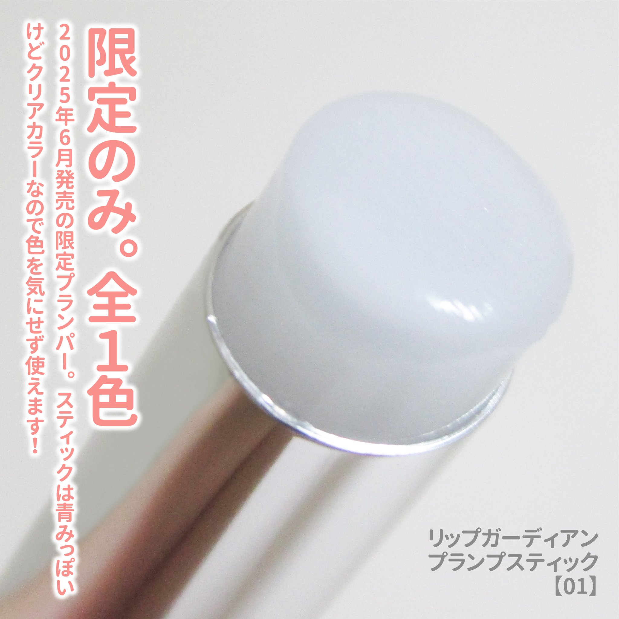 リップガーディアン　プランプスティック/LIPGUARDIAN/リッププランパーを使ったクチコミ（2枚目）