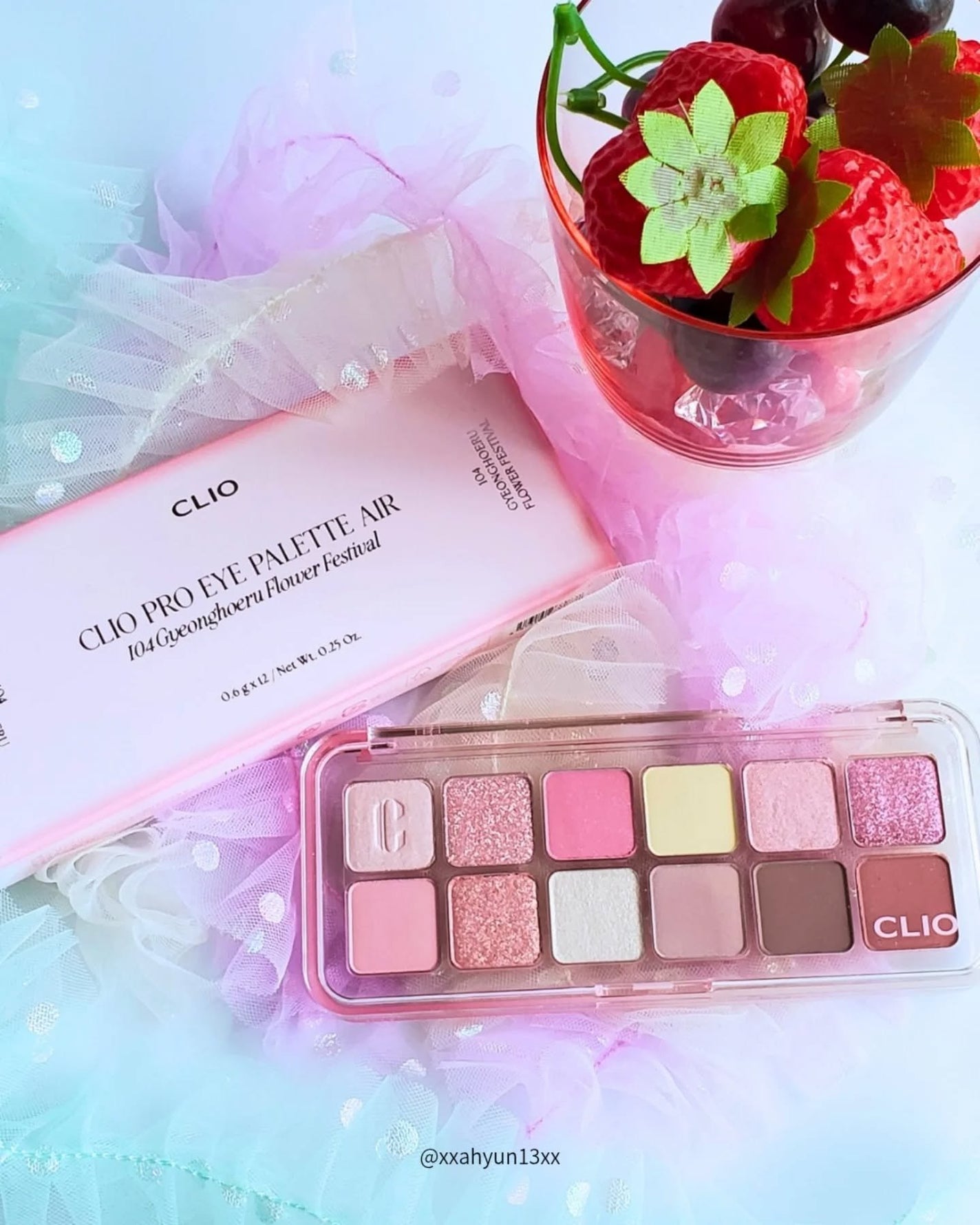 プロ アイ パレット エアー/CLIO/アイシャドウパレットを使ったクチコミ(1枚目)