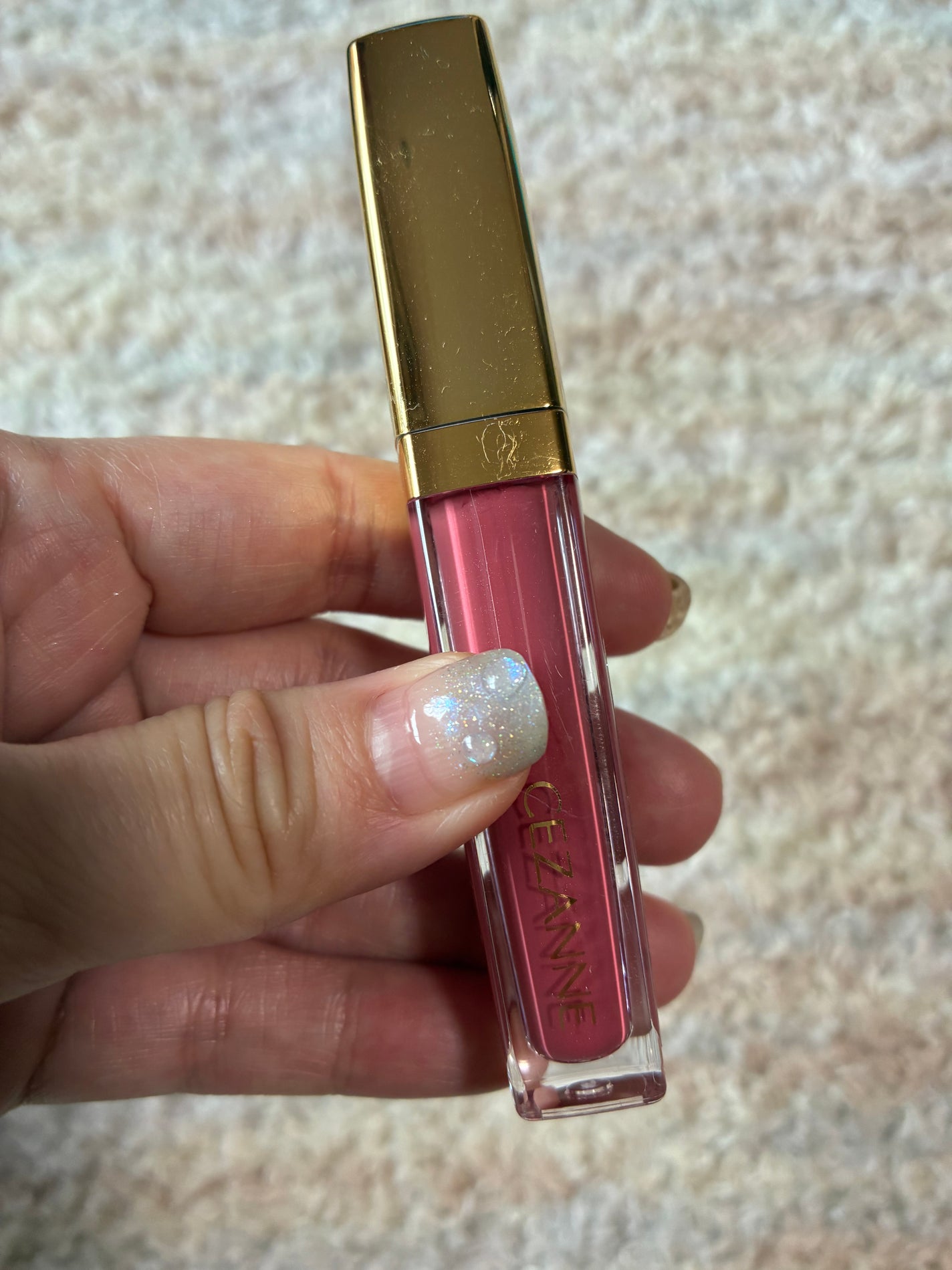 カラーティントリップ/CEZANNE/リップティントを使ったクチコミ(1枚目)