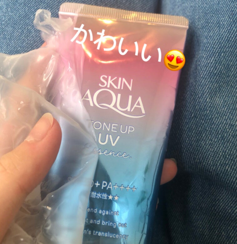 スキンアクア トーンアップUVエッセンス/スキンアクア/日焼け止めクリームを使ったクチコミ(6枚目)