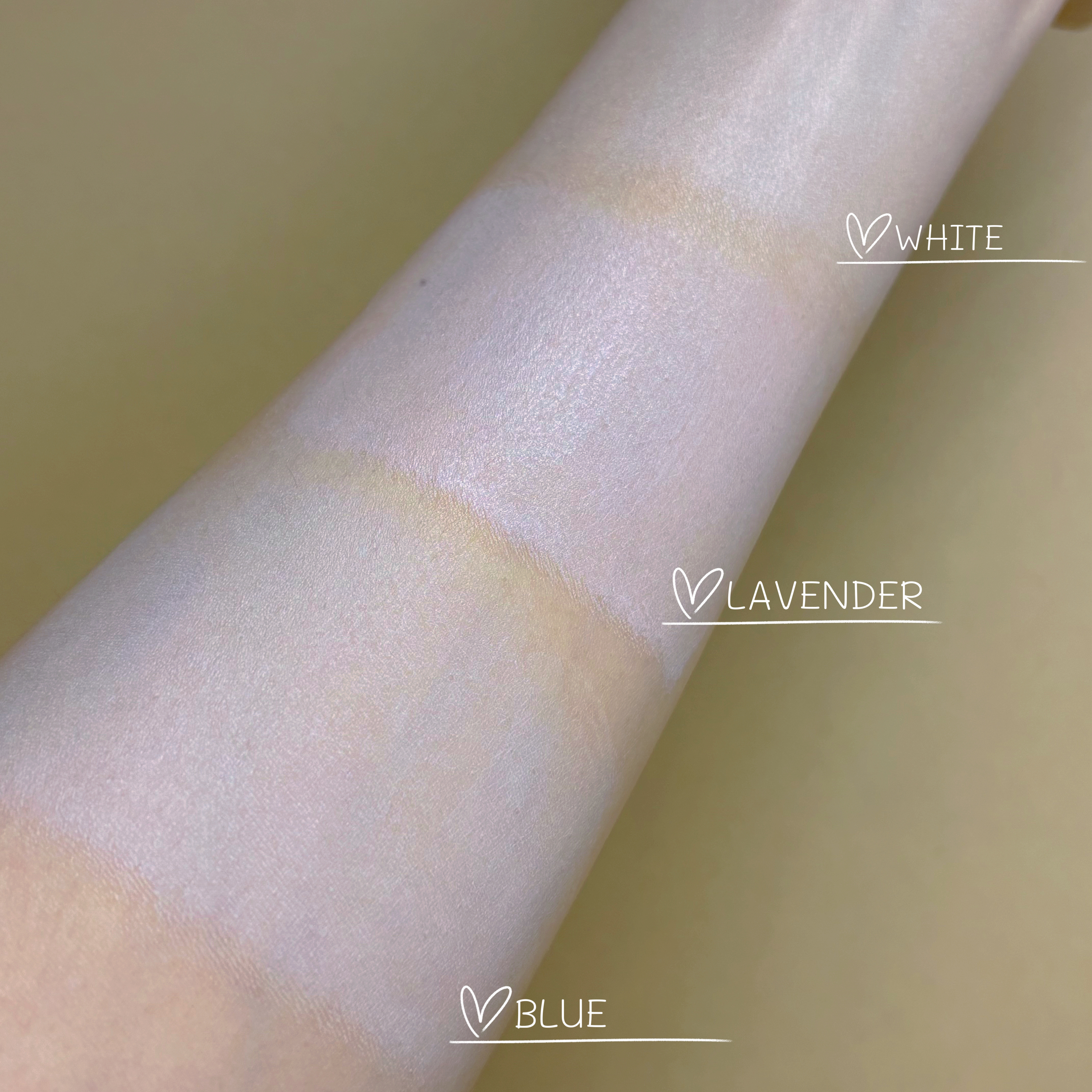 ブライトピュアクリーム＋/CandyDoll/日焼け止めクリームを使ったクチコミ（2枚目）