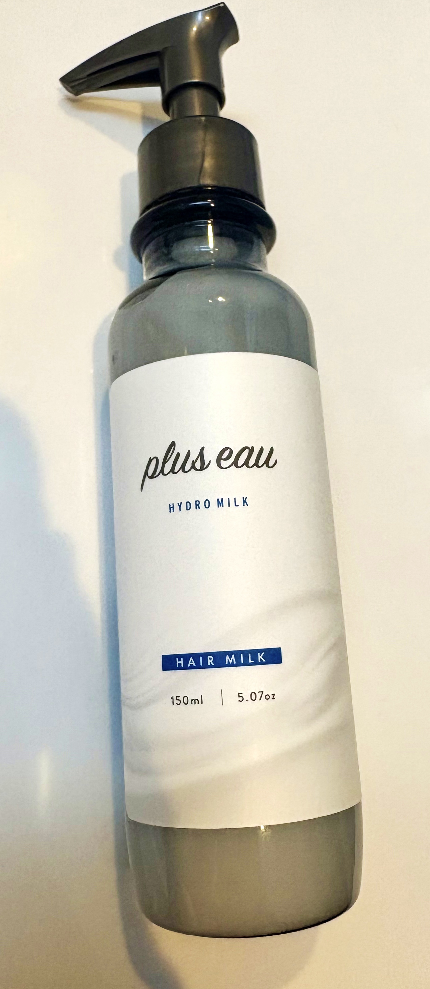 プリュスオー ハイドロミルク/plus eau/ヘアミルクを使ったクチコミ（1枚目）