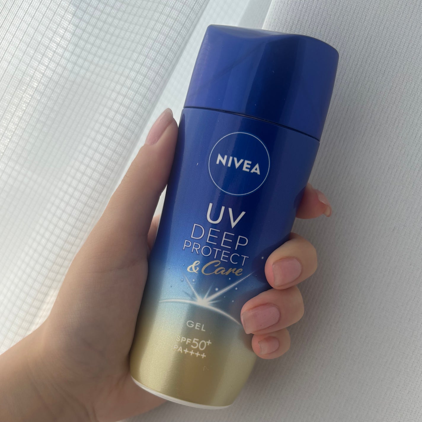 ニベアUV ディープ プロテクト&ケア ジェル/ニベア/日焼け止めジェルを使ったクチコミ(1枚目)