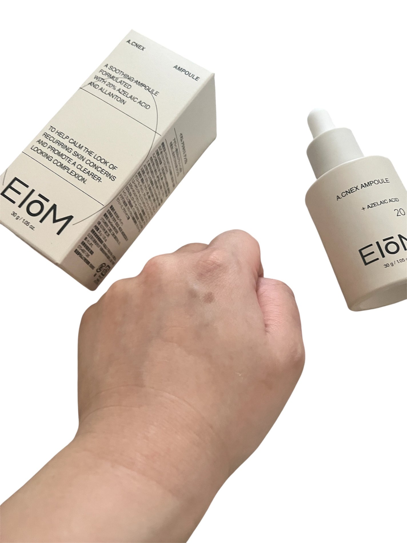 アクネクスアンプル/EIOM/美容液を使ったクチコミ(2枚目)