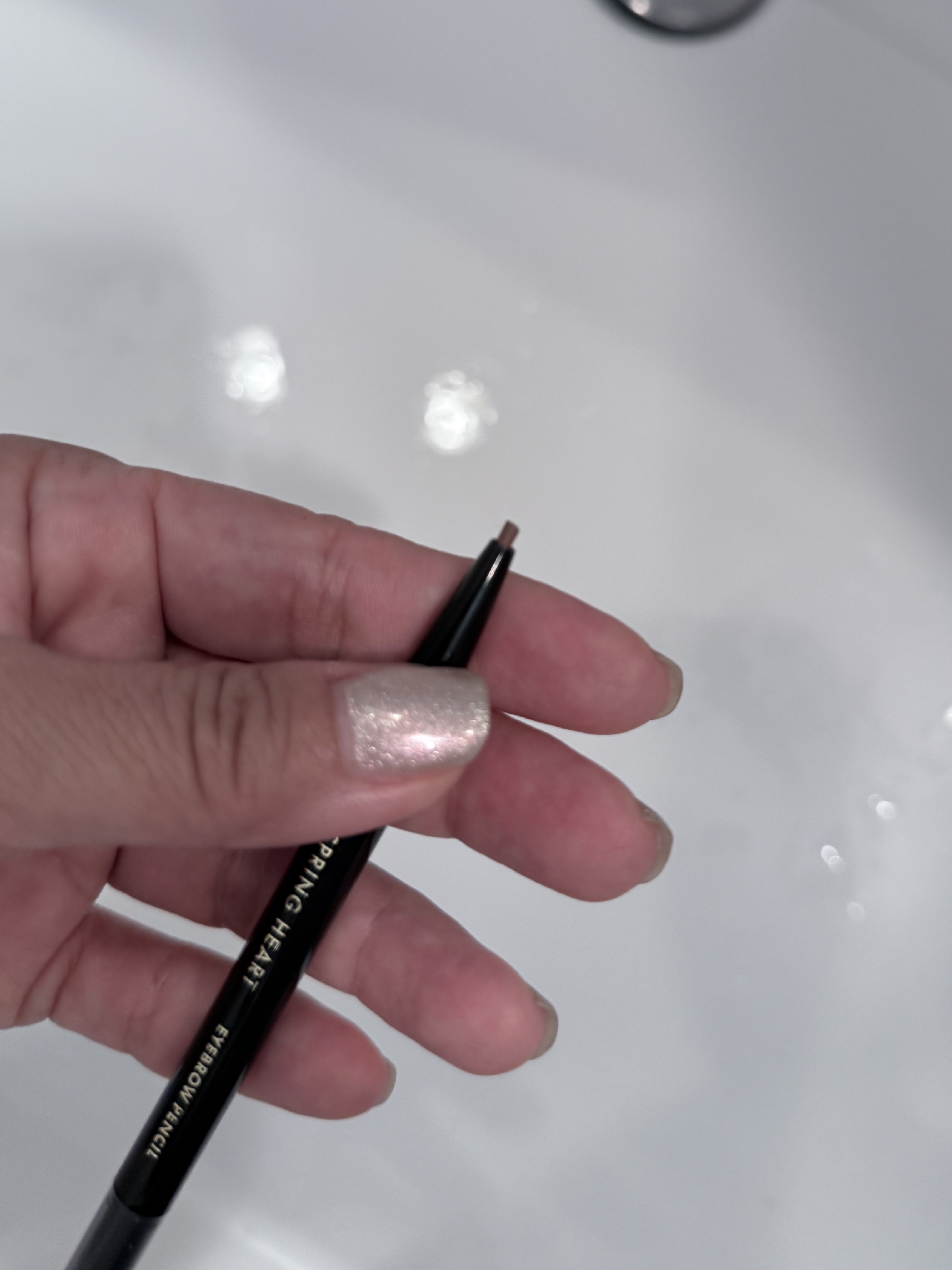 アイブロウペンシル/スプリングハート/アイブロウペンシルを使ったクチコミ（2枚目）