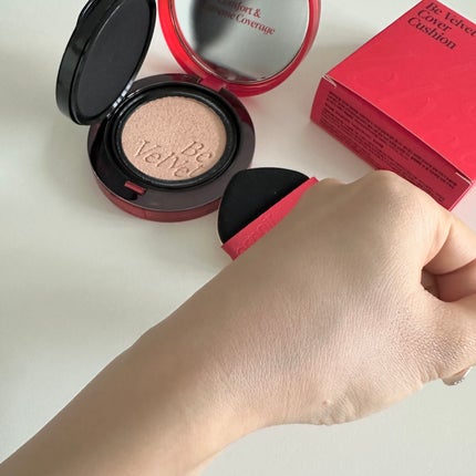 ビーベルベットカバークッション/espoir/クッションファンデーションを使ったクチコミ(7枚目)