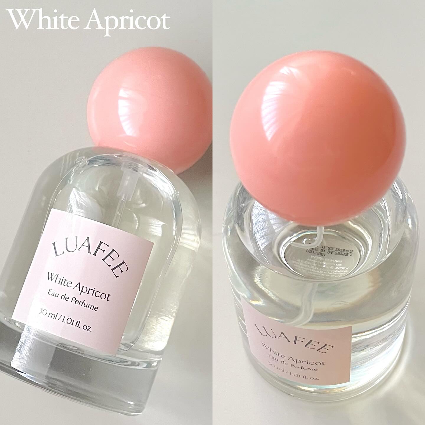 ホワイトアプリコット/LUAFEE/香水(レディース)を使ったクチコミ（2枚目）