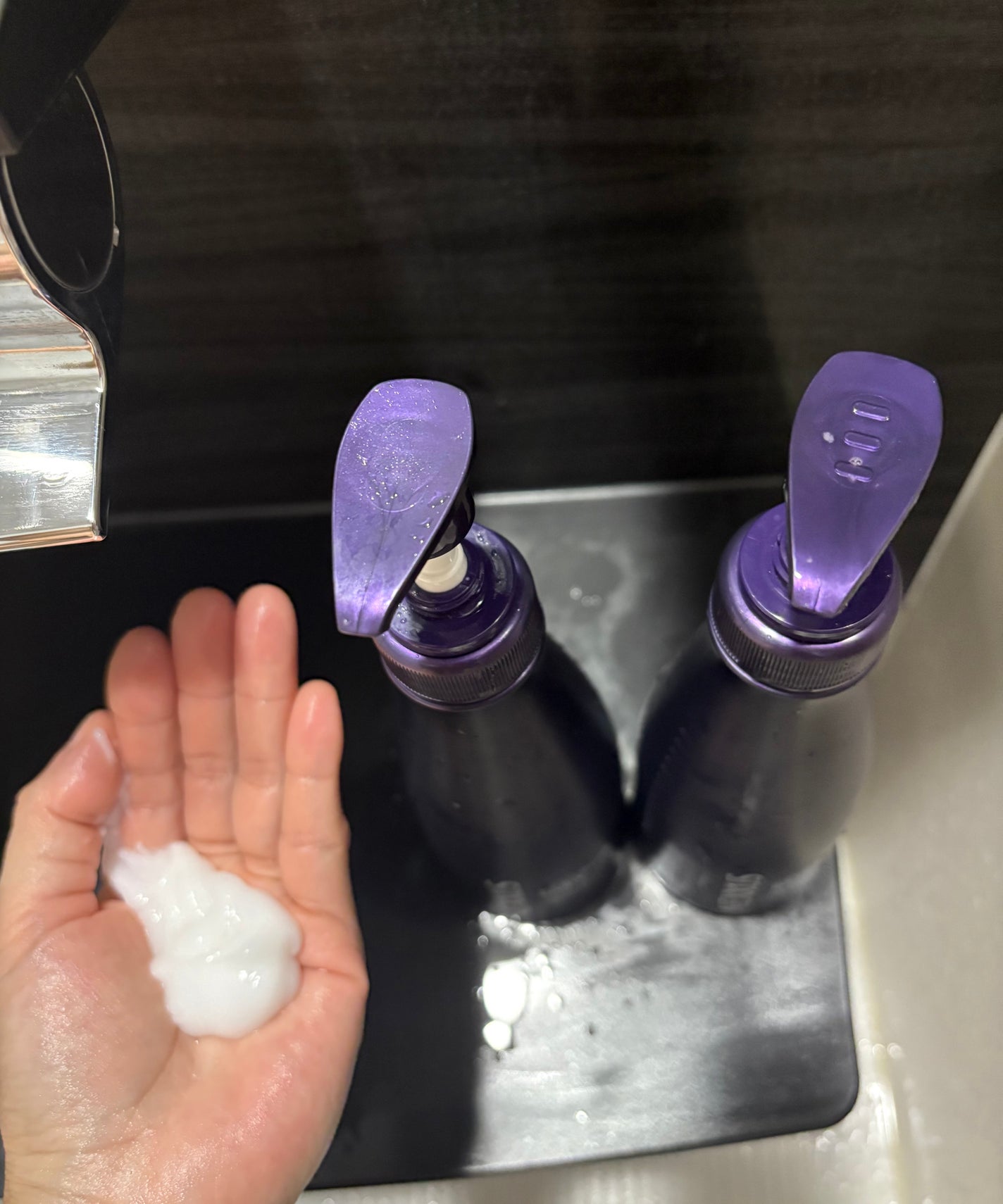 ケラフィックスリペア シャンプー・トリートメント/NEXXUS(ネクサス)/市販シャンプーを使ったクチコミ(4枚目)