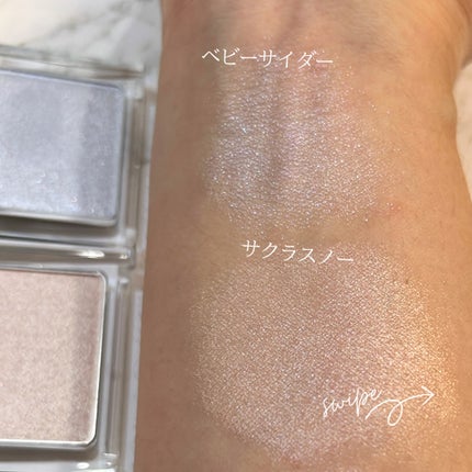 うるみハイライター/muice/パウダーハイライトを使ったクチコミ(5枚目)