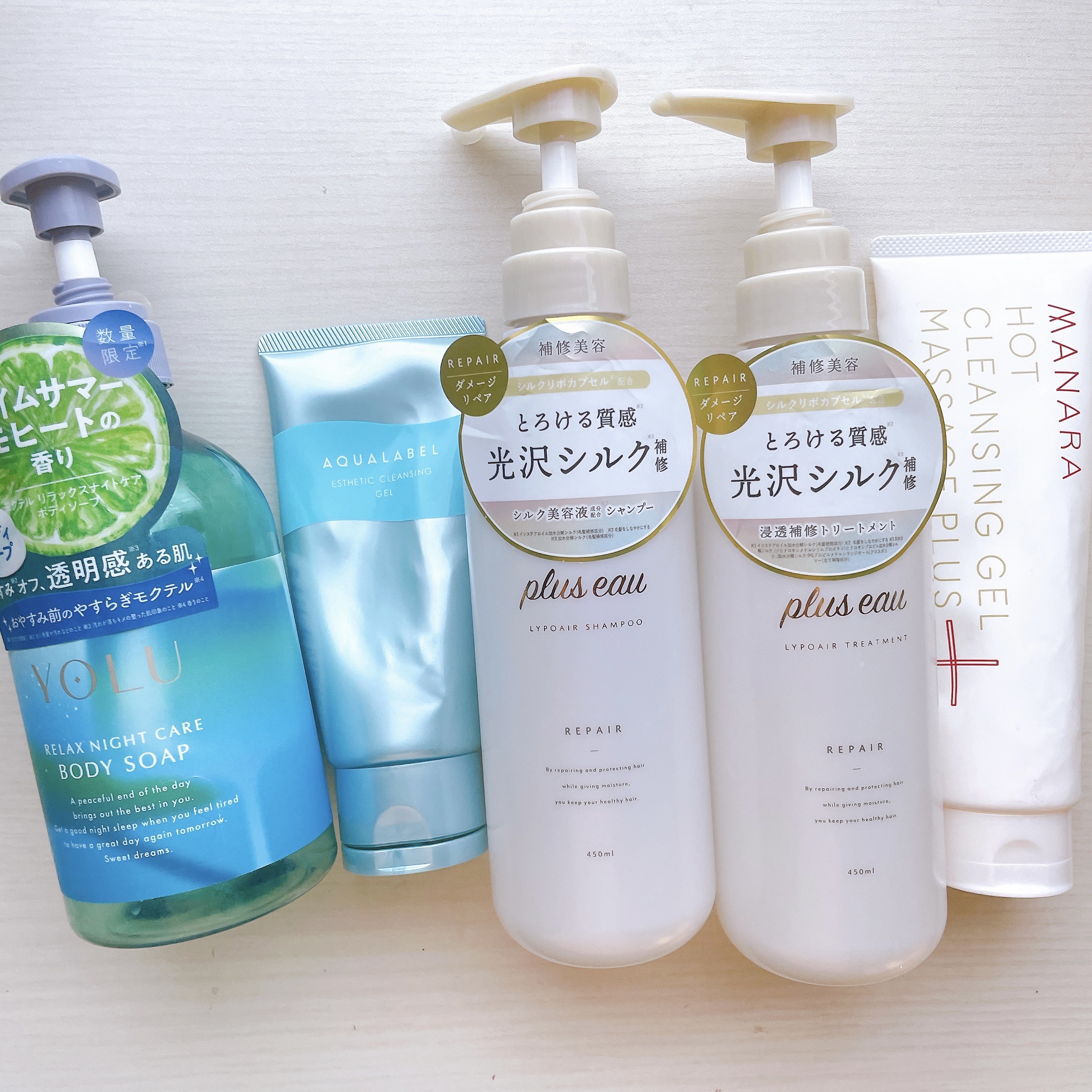 ヨル　モクテル　リラックスナイトケアボディソープ/YOLU/ボディソープを使ったクチコミ（1枚目）